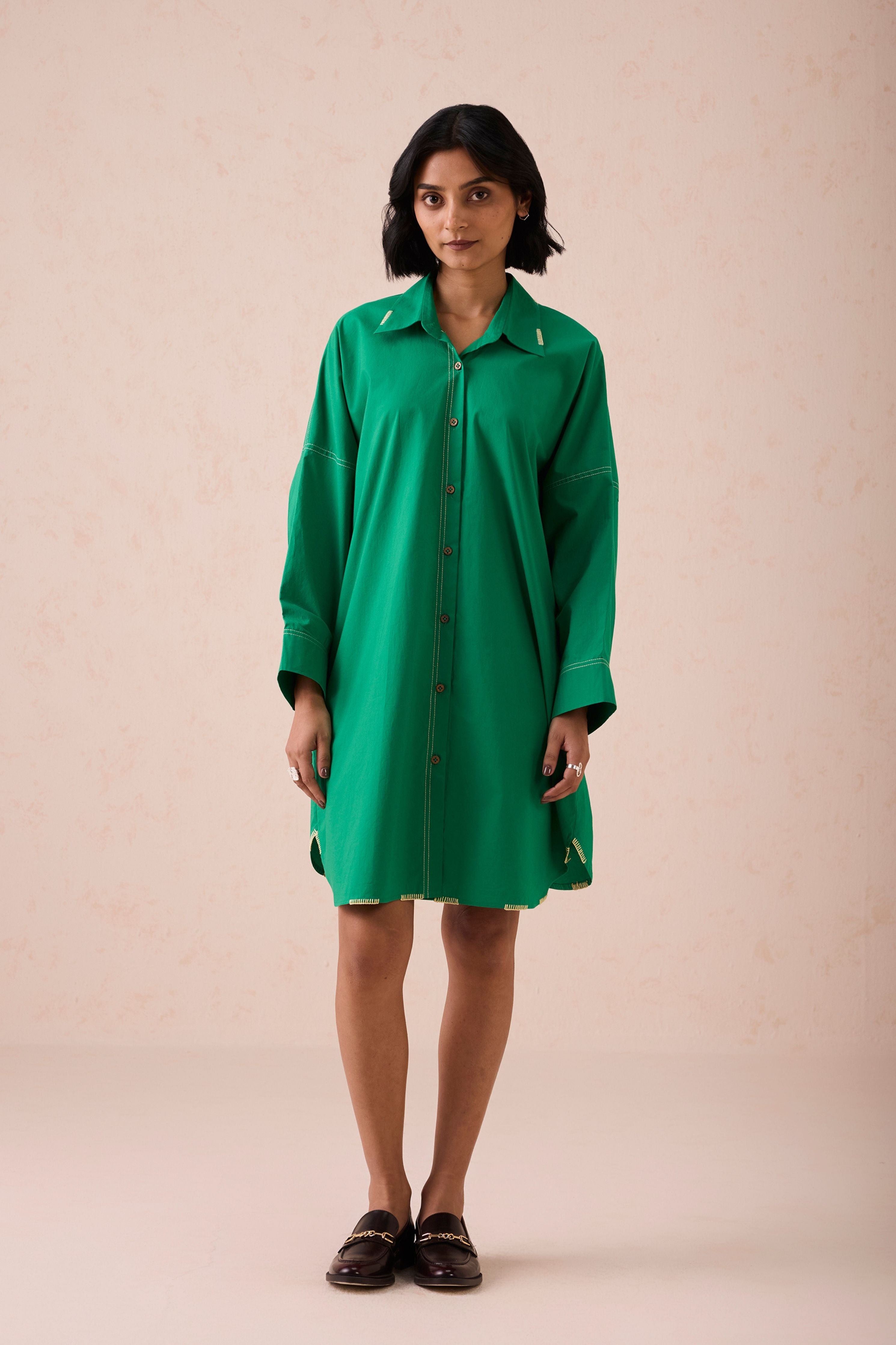 The Forest Everyday Classic Shirt Dress
