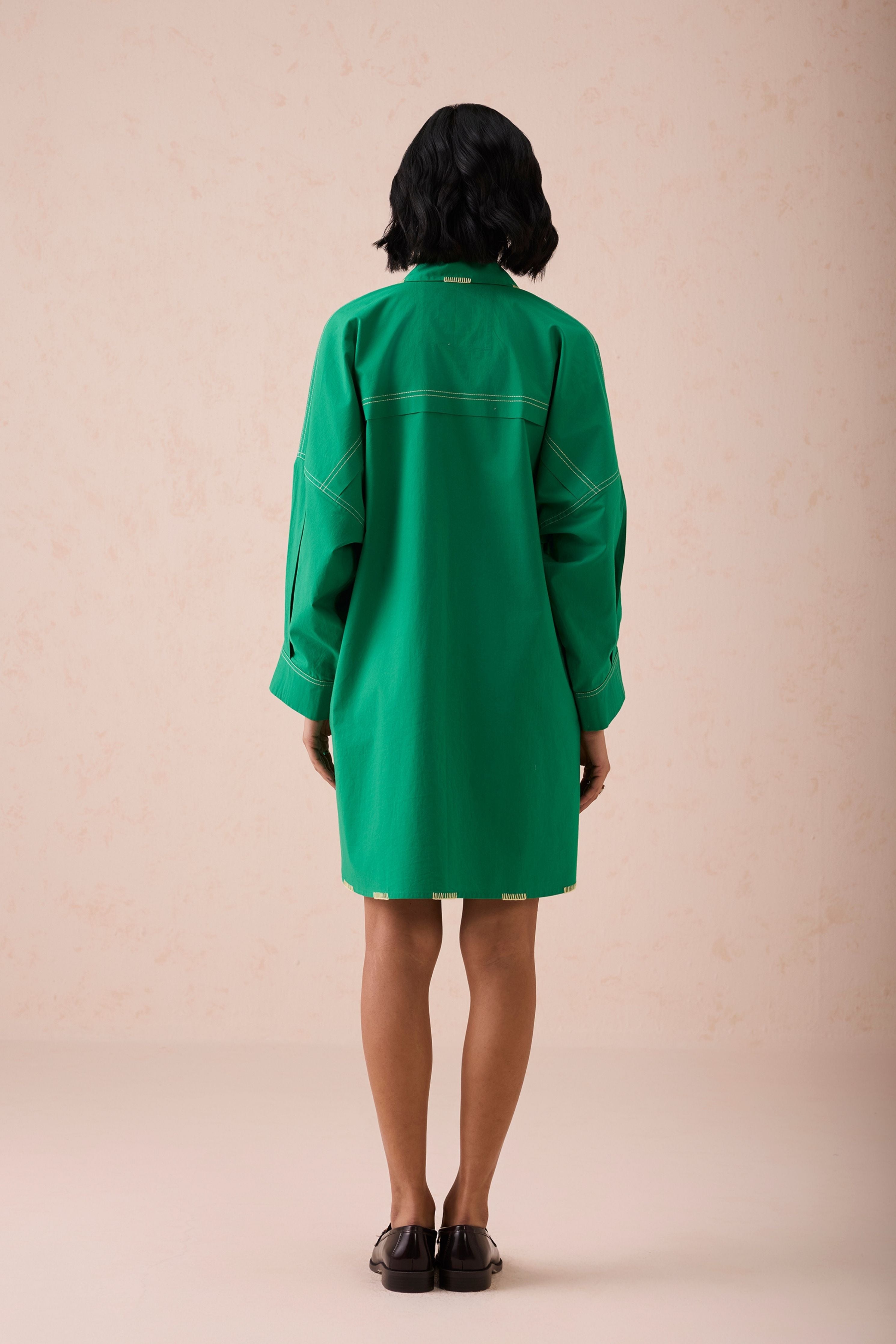 The Forest Everyday Classic Shirt Dress