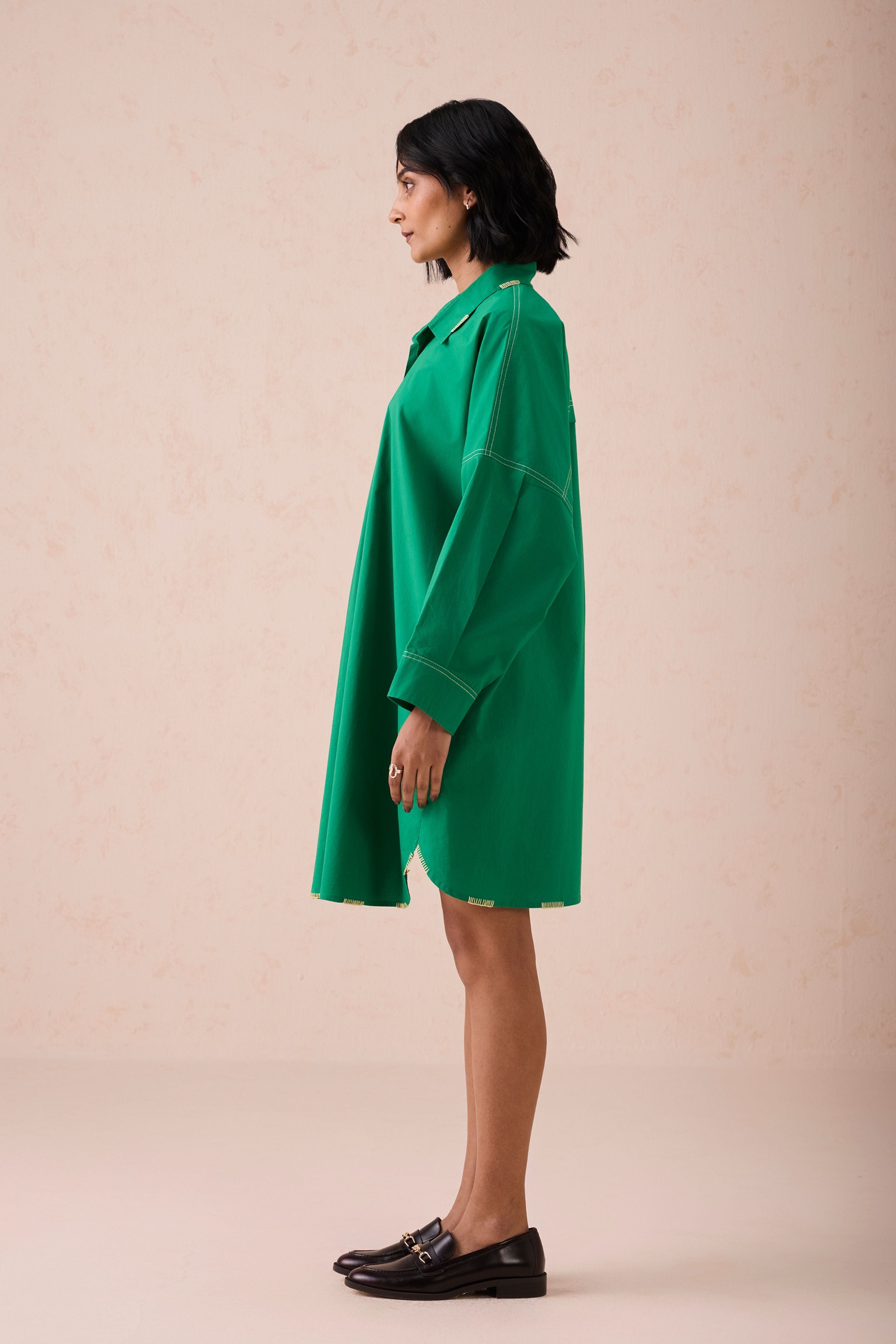 The Forest Everyday Classic Shirt Dress