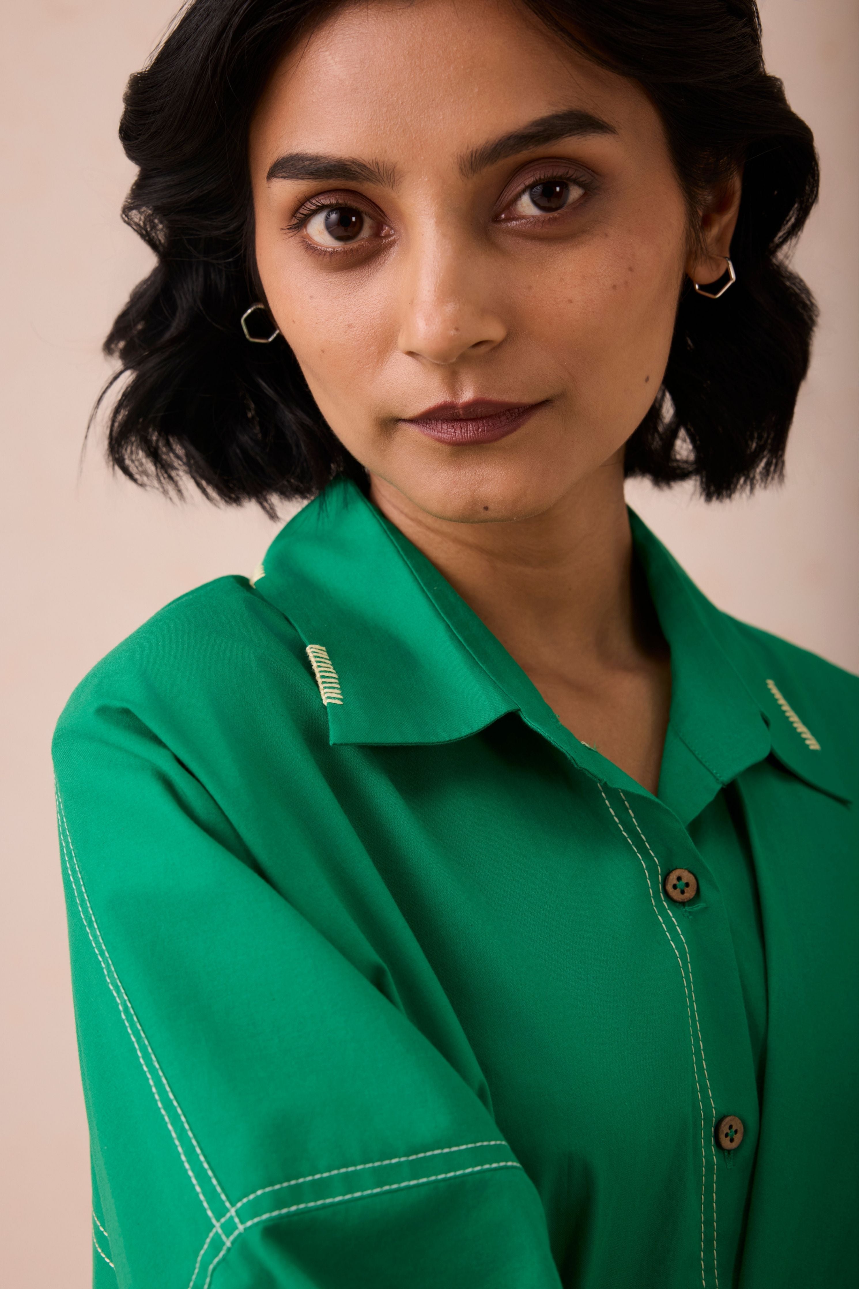 The Forest Everyday Classic Shirt Dress