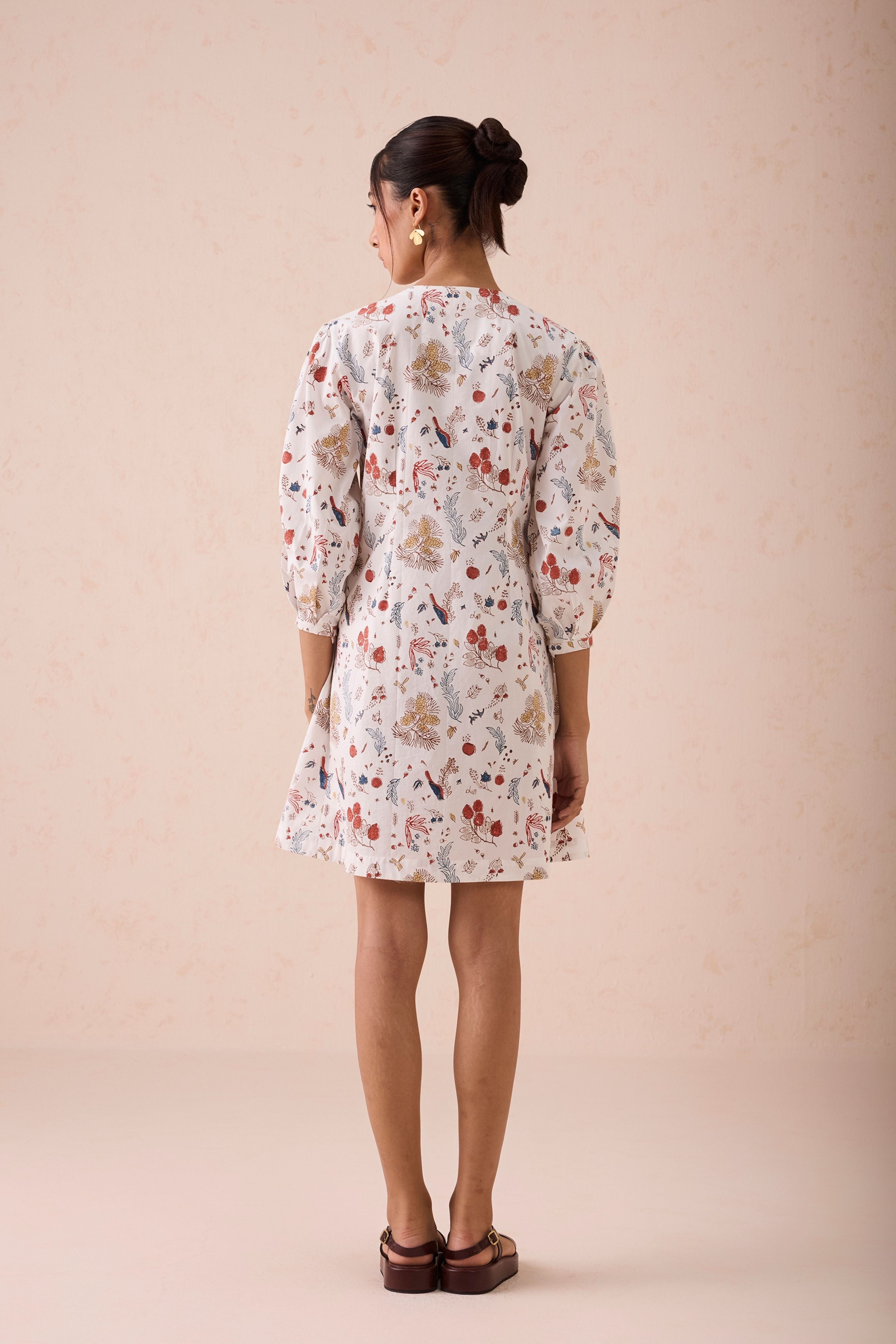 Forest Pine Organic Dress