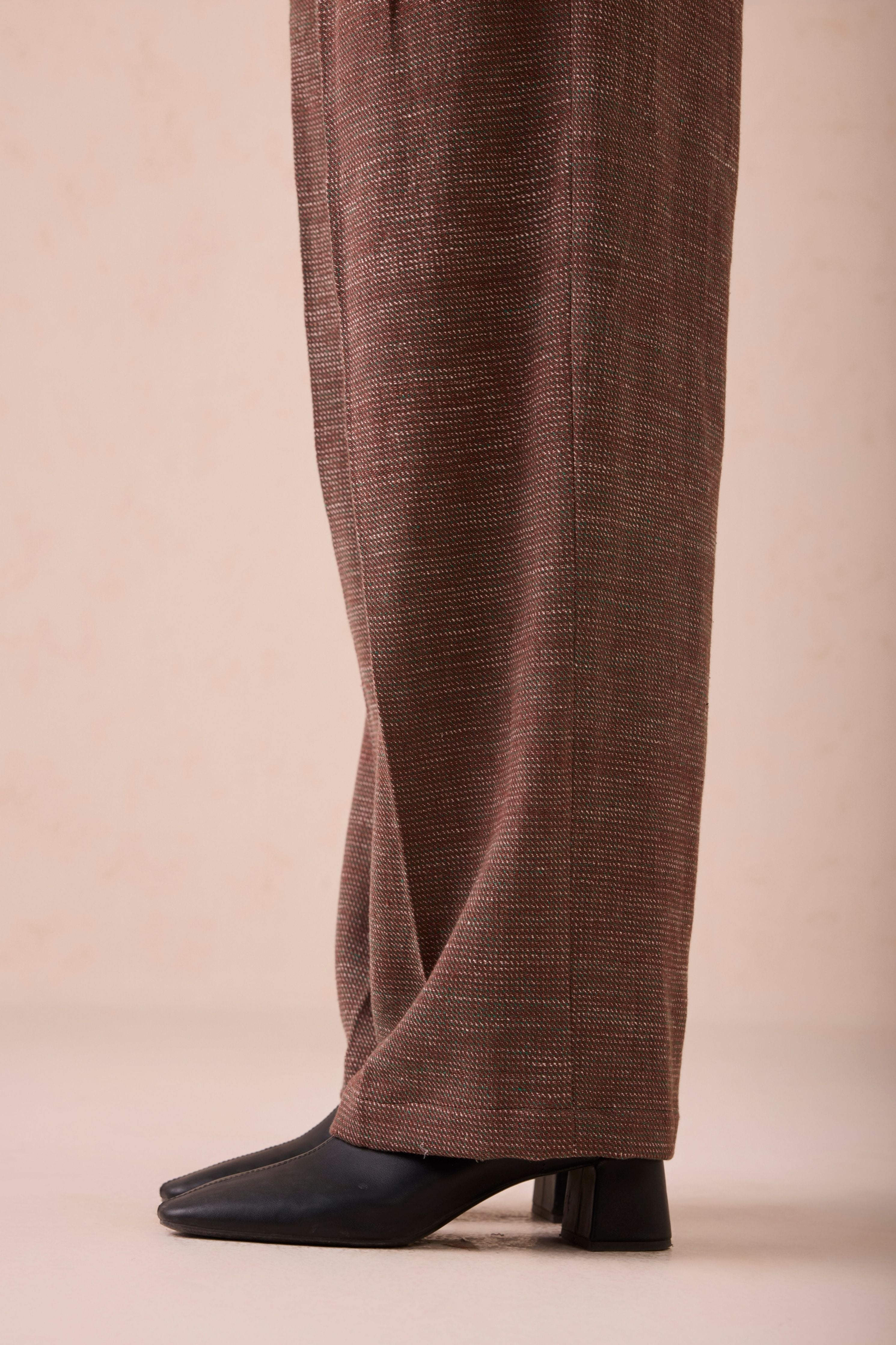 The Hazel Sun Handspun Handwoven Organic Cotton Trousers