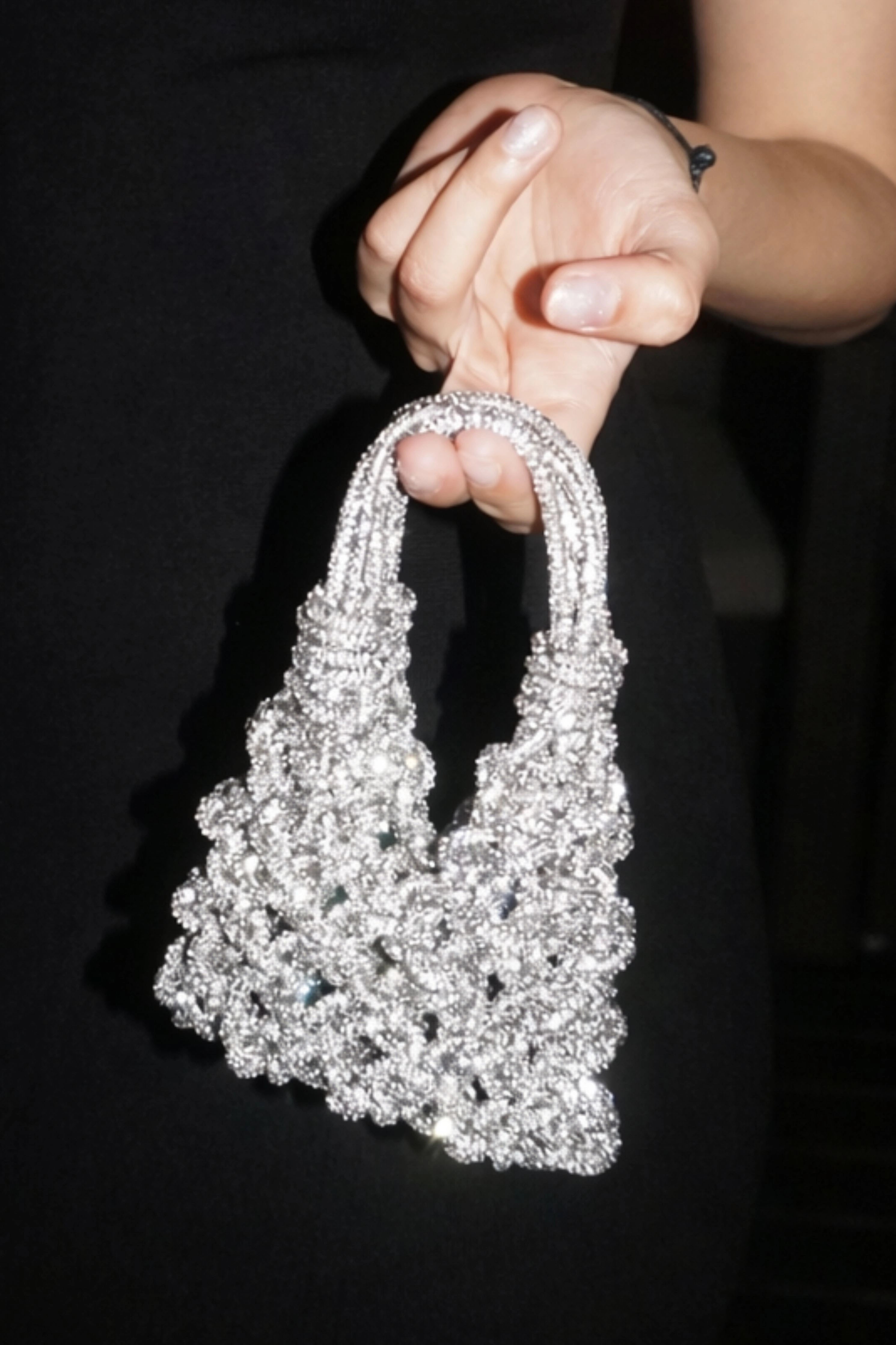 The Micro Pouch Silver