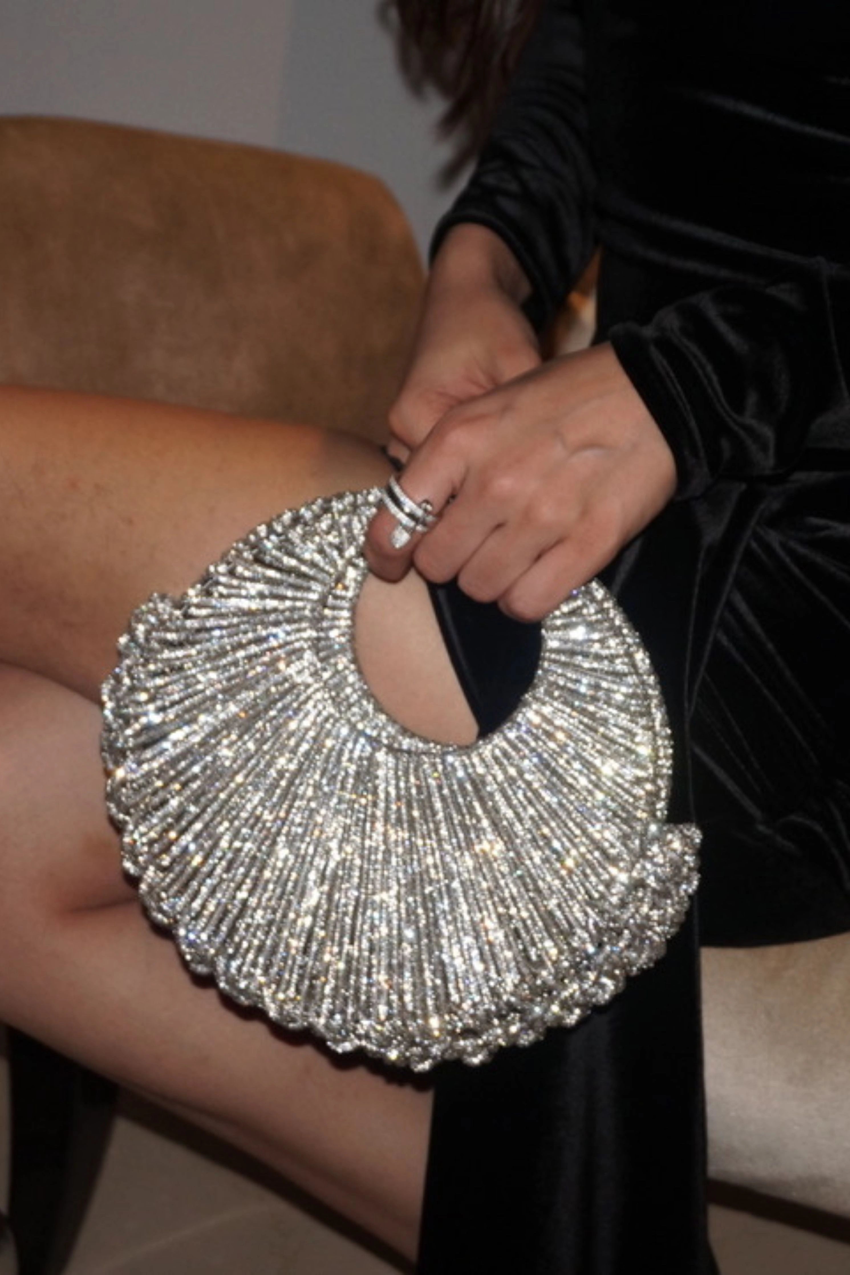 The Midi Halo SIlver
