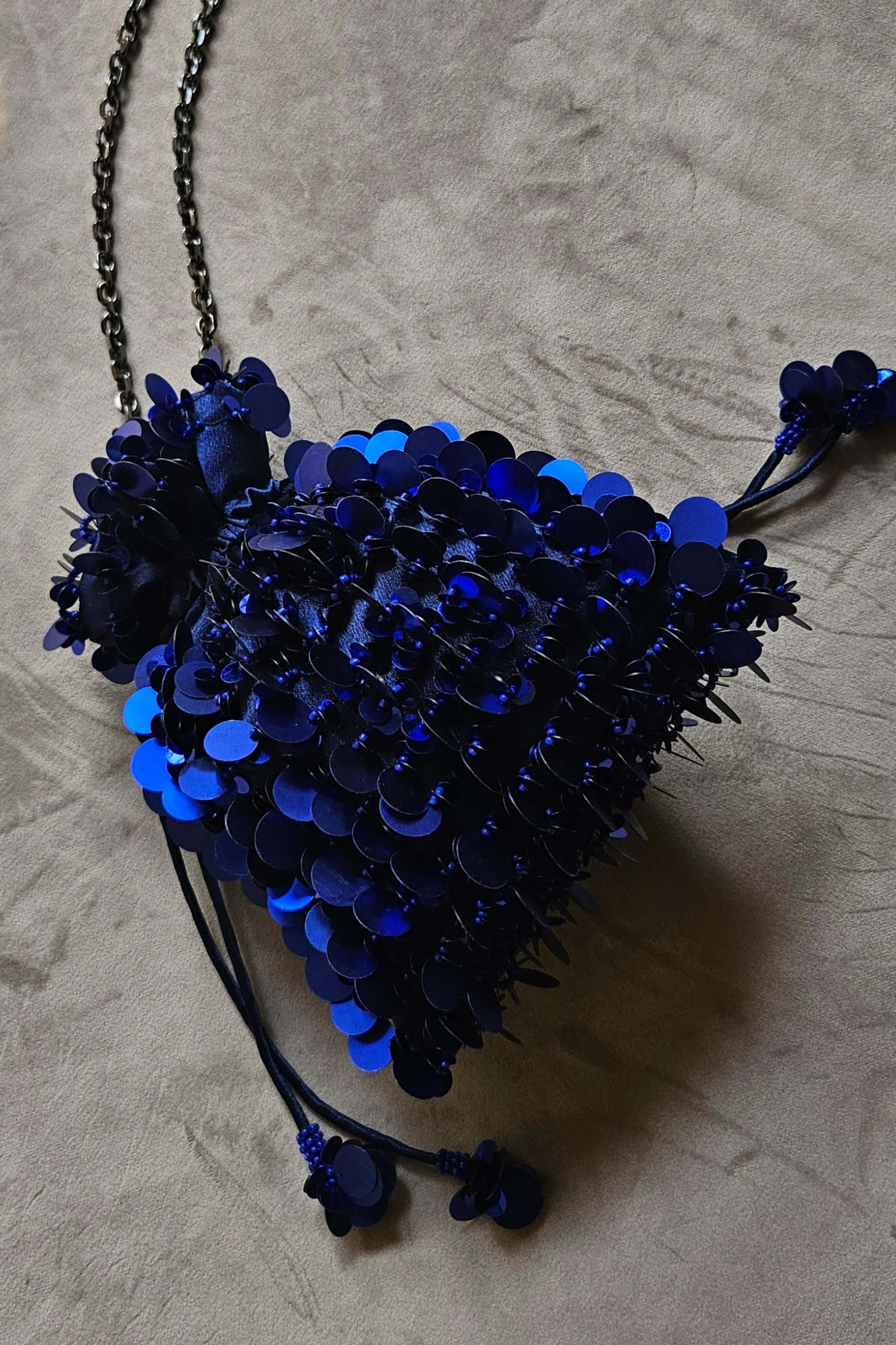 The Midnight Blue Queen Bag