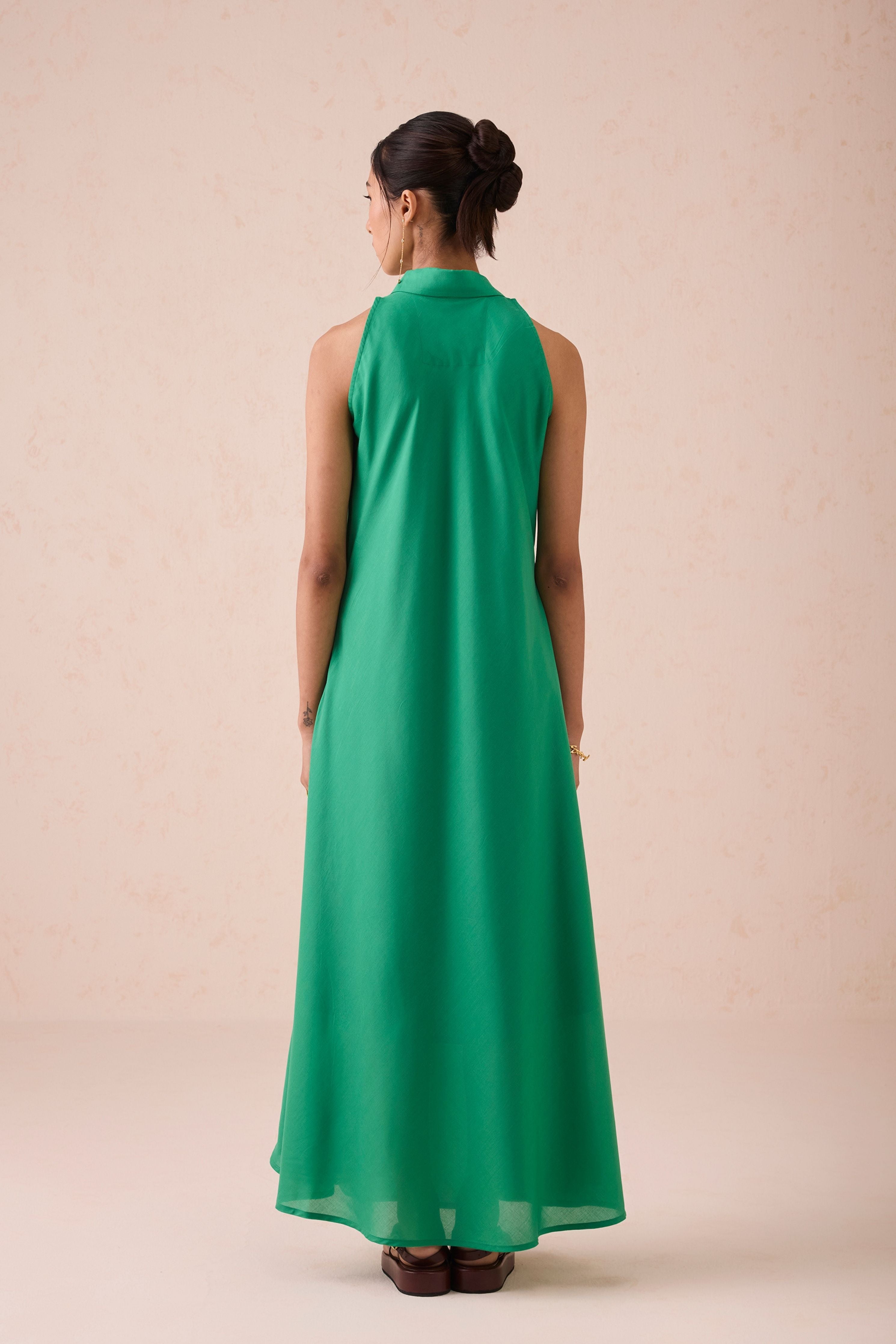 The Moment Lyocell Maxi Dress