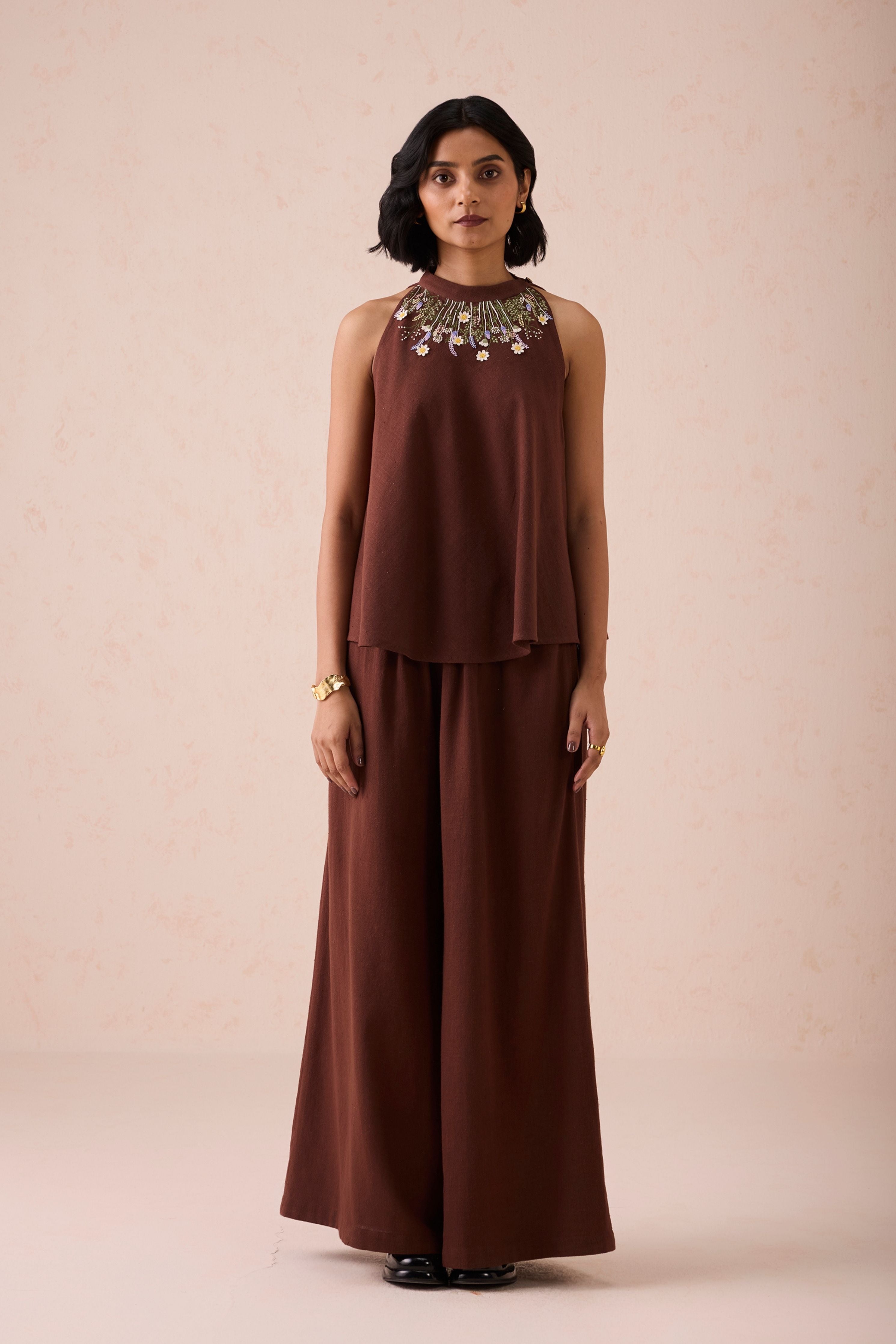 Mountain Meadow Halter Neck Top