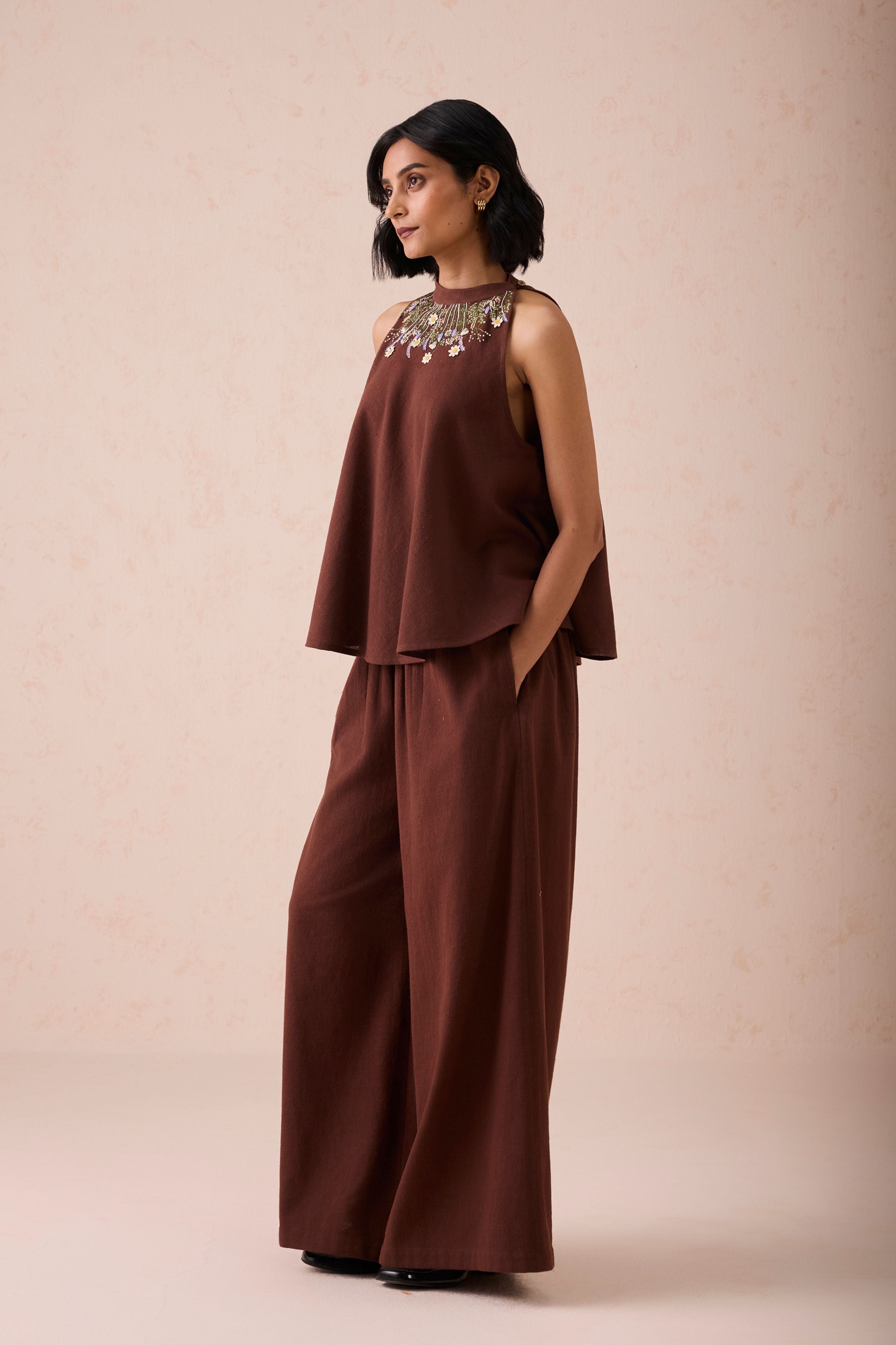 Mountain Meadow Halter Neck Top