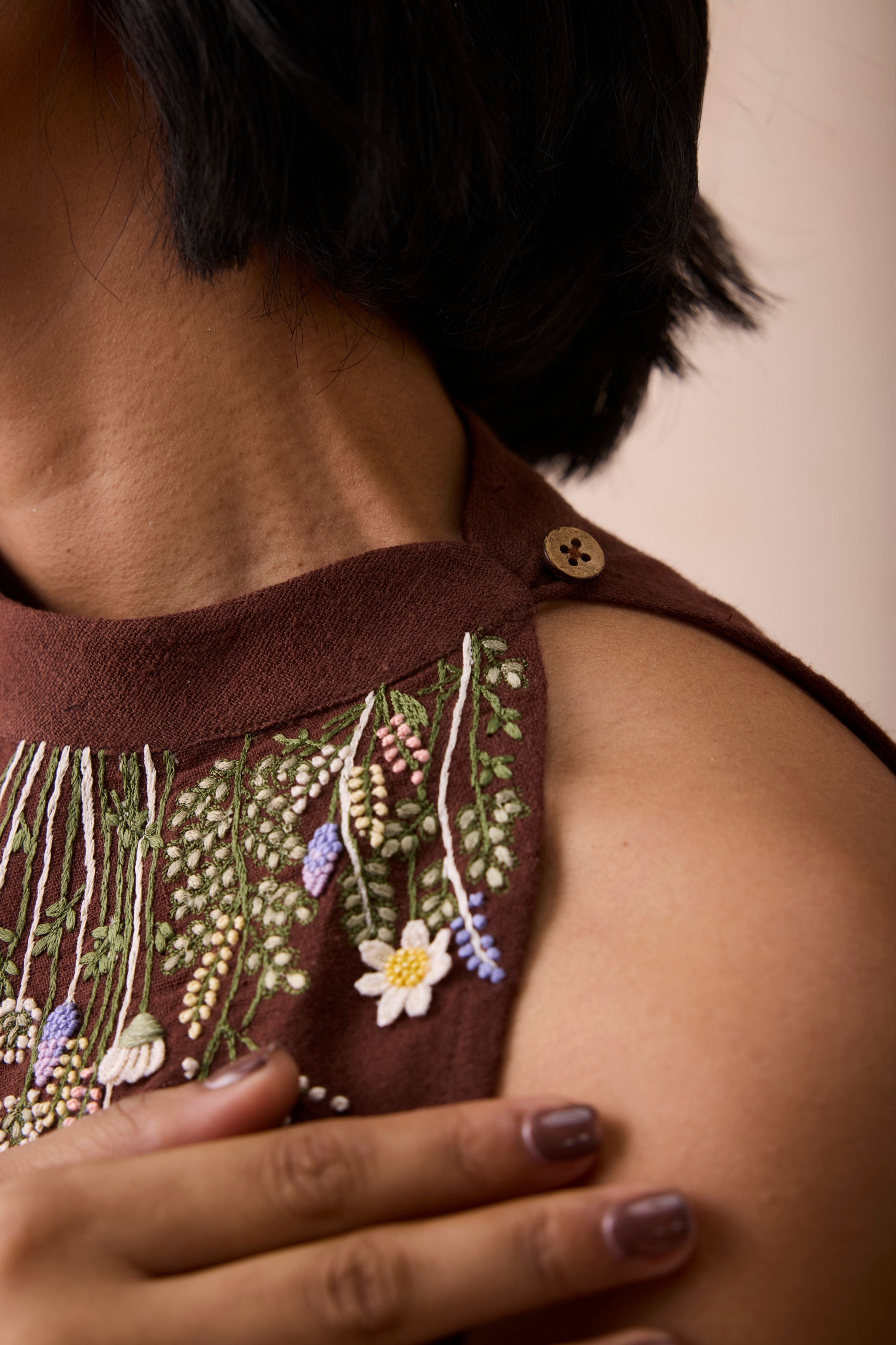 Mountain Meadow Halter Neck Top