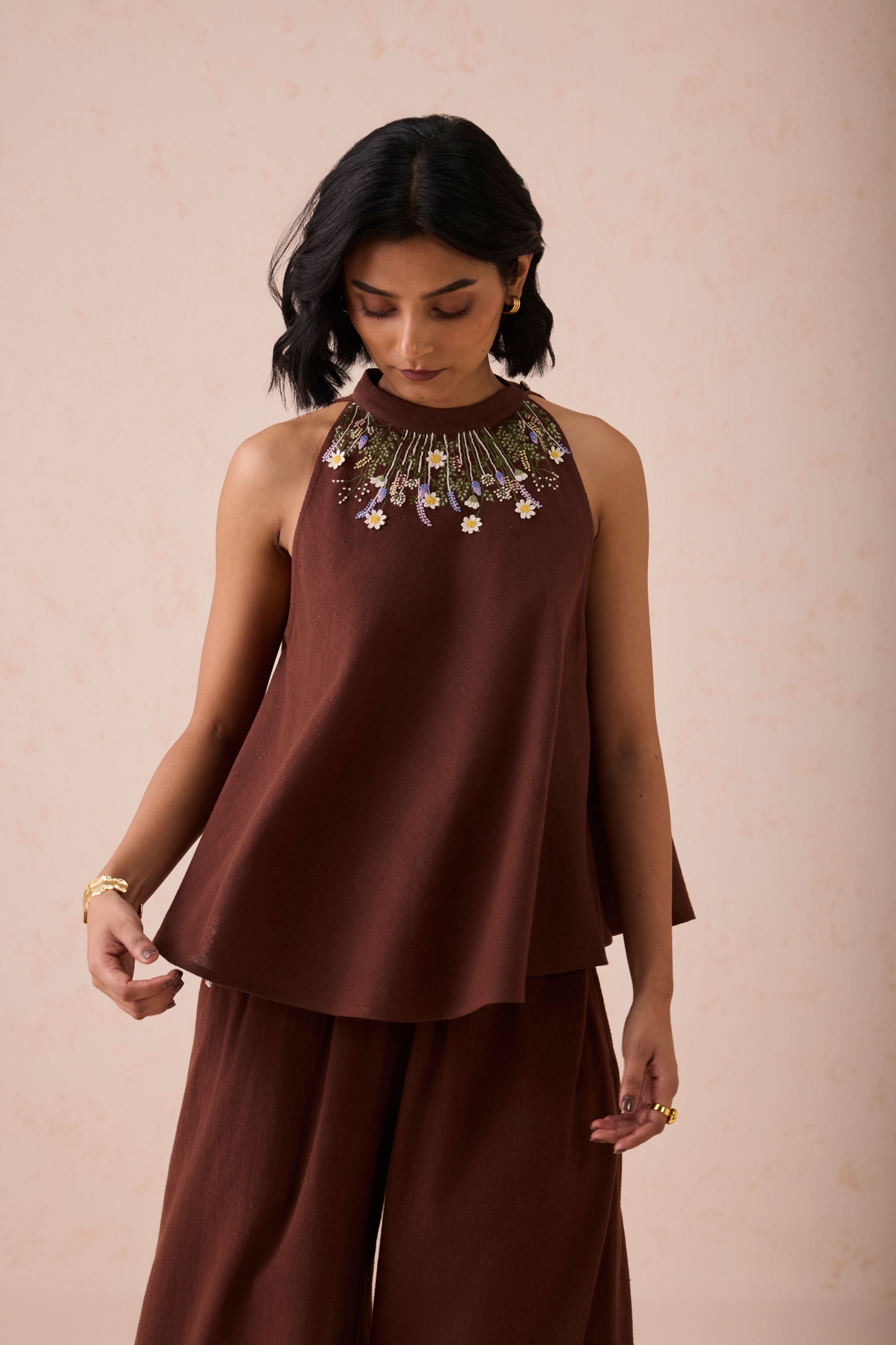 Mountain Meadow Halter Neck Top