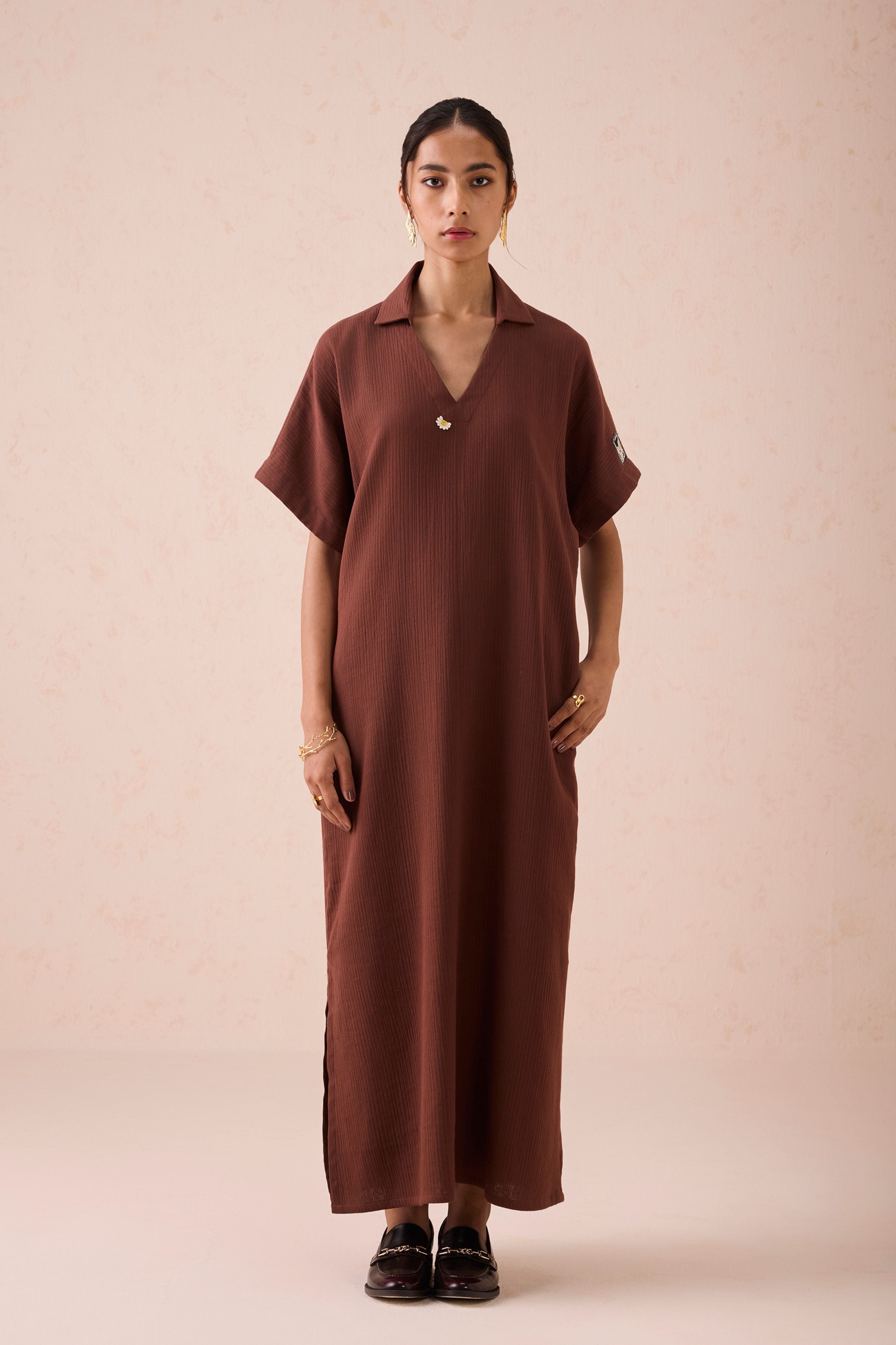 The Mountainside Organic Maxi Dress