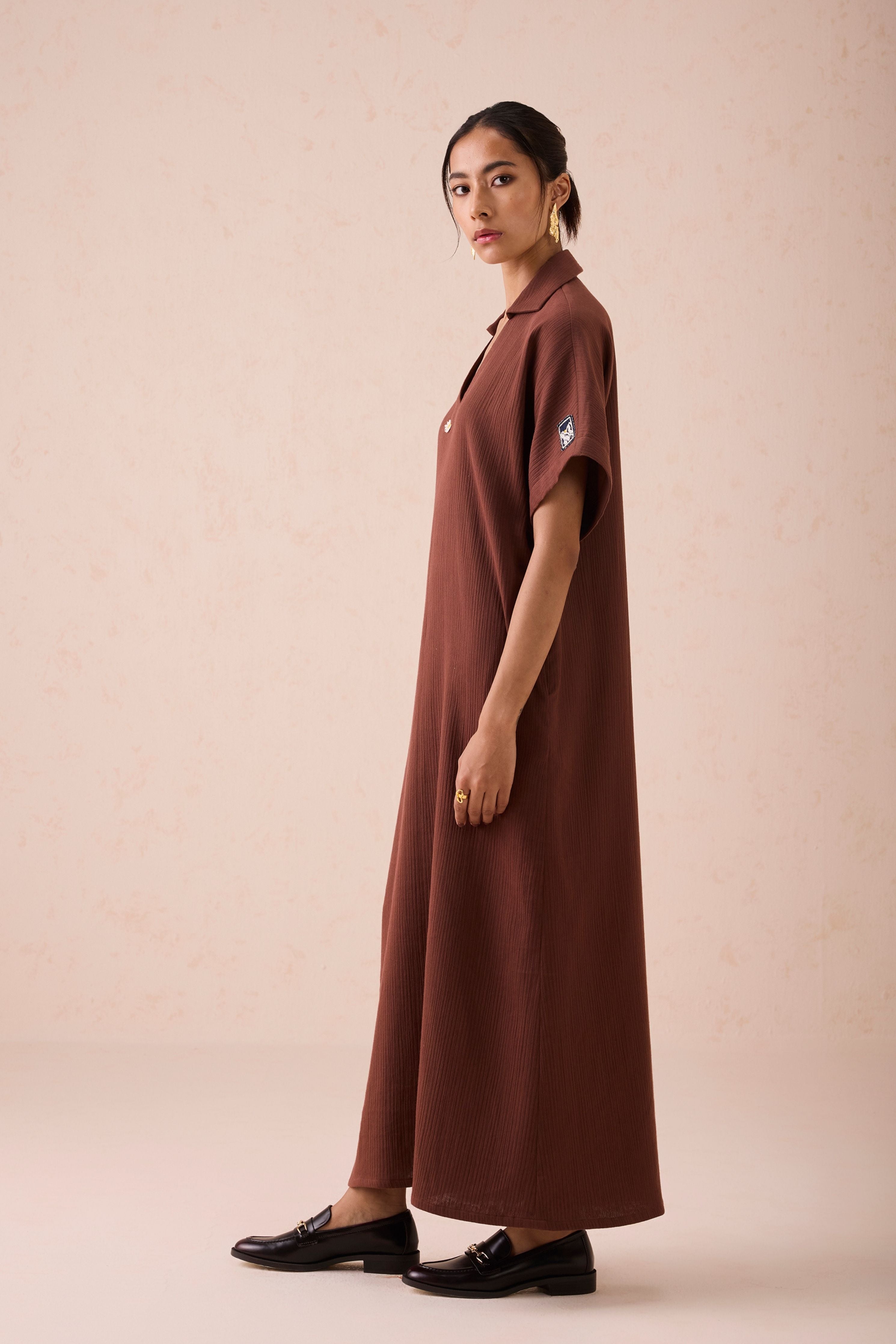 The Mountainside Organic Maxi Dress
