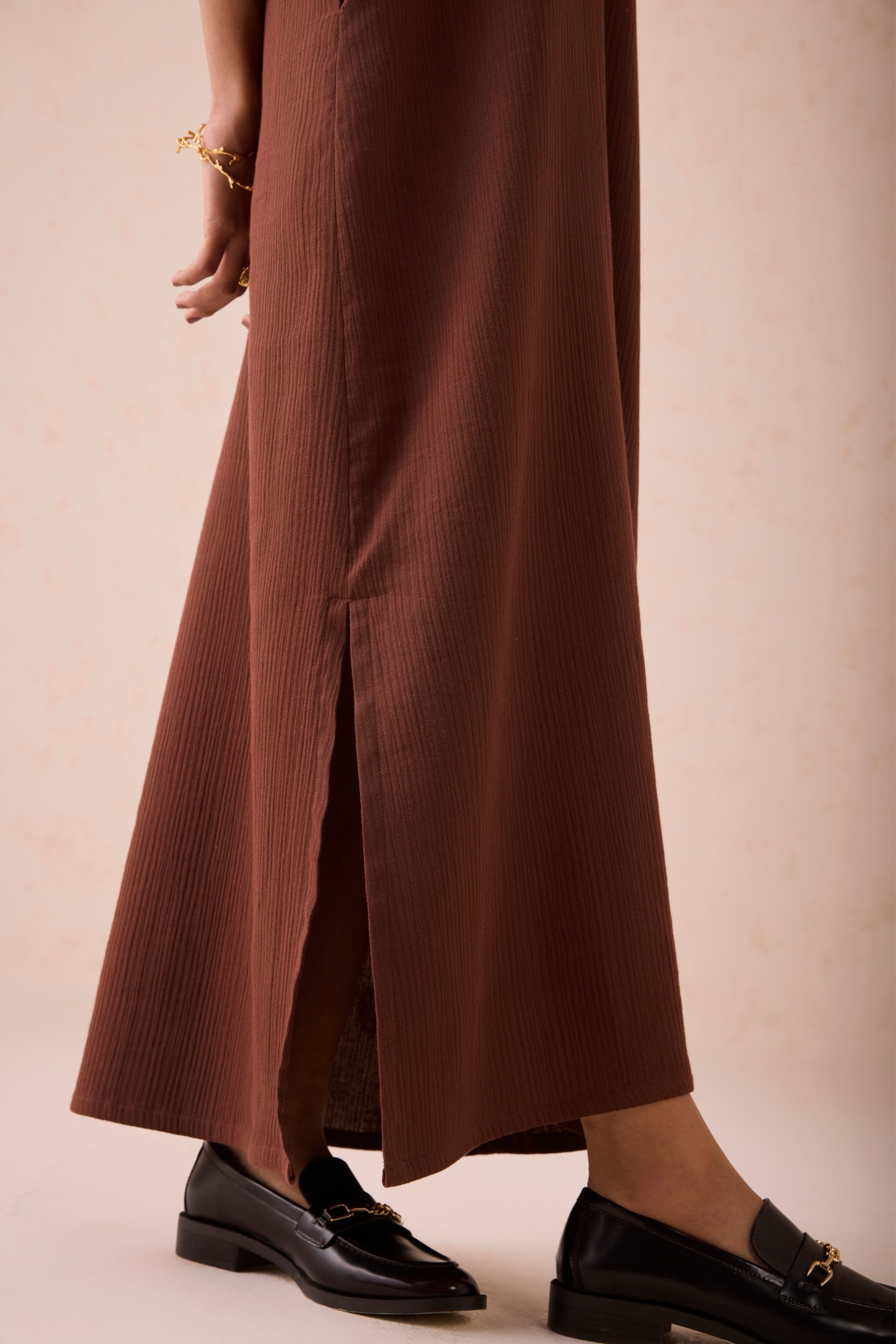 The Mountainside Organic Maxi Dress