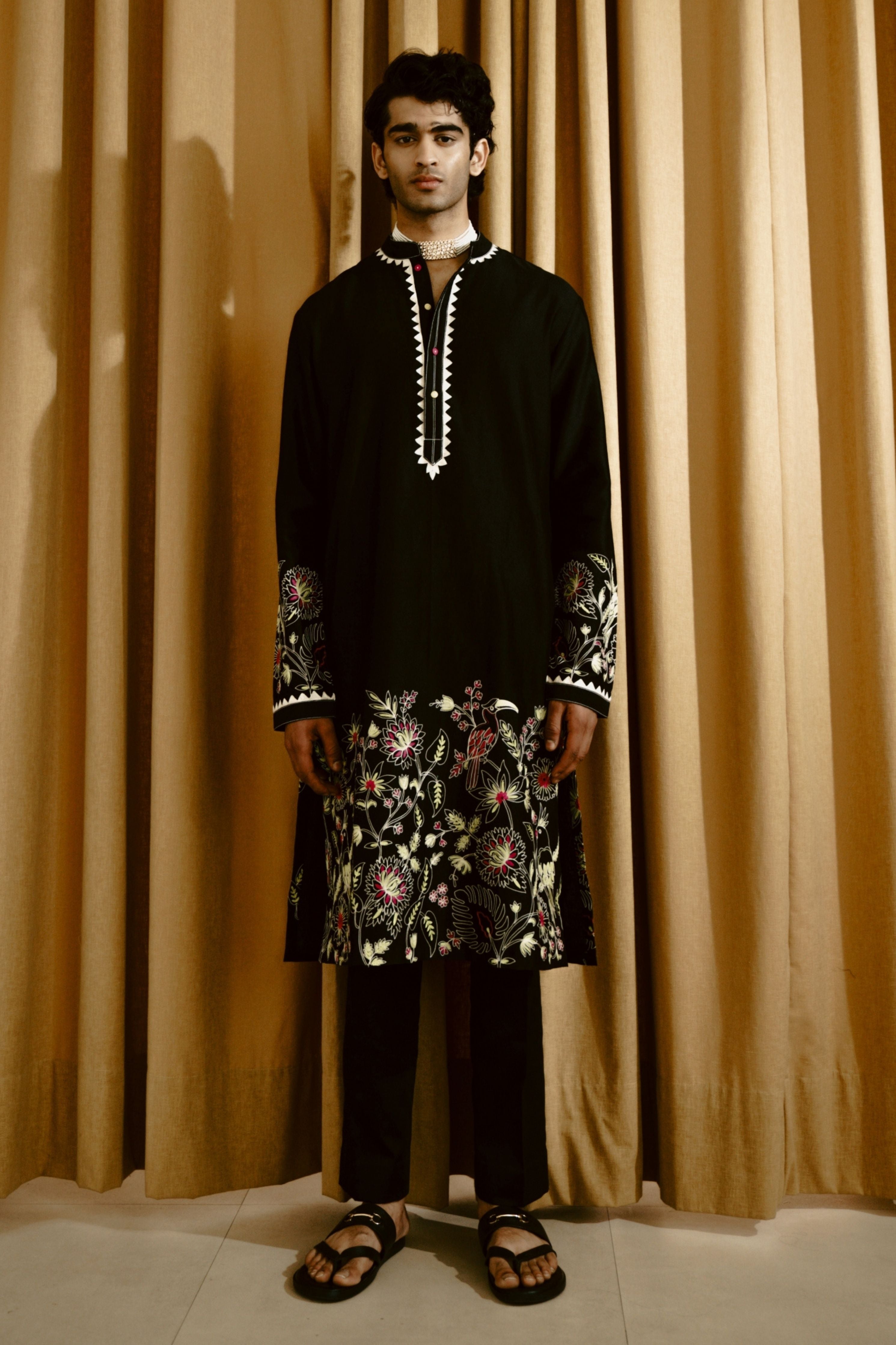 The Night Garden Kurta Set
