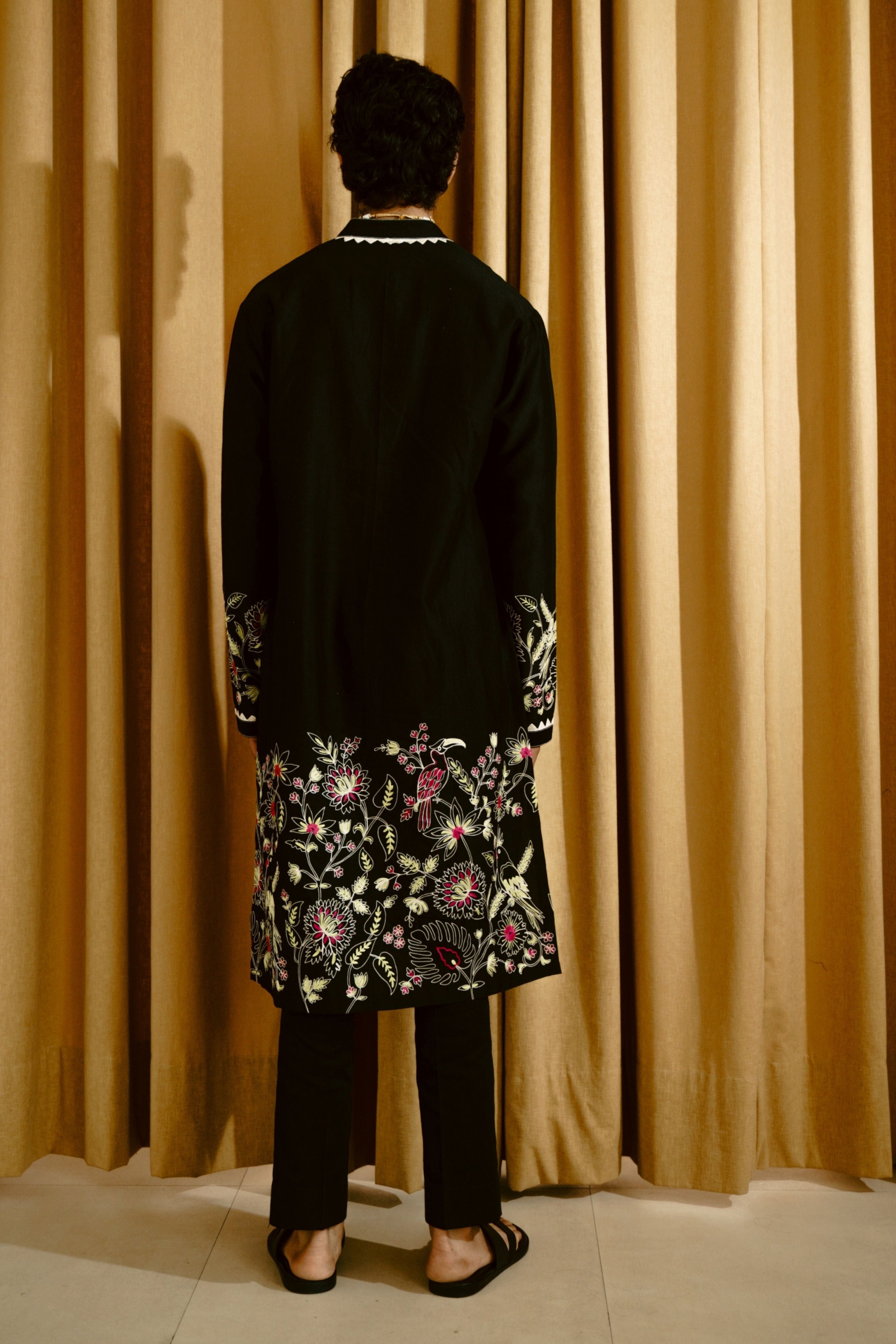 The Night Garden Kurta Set