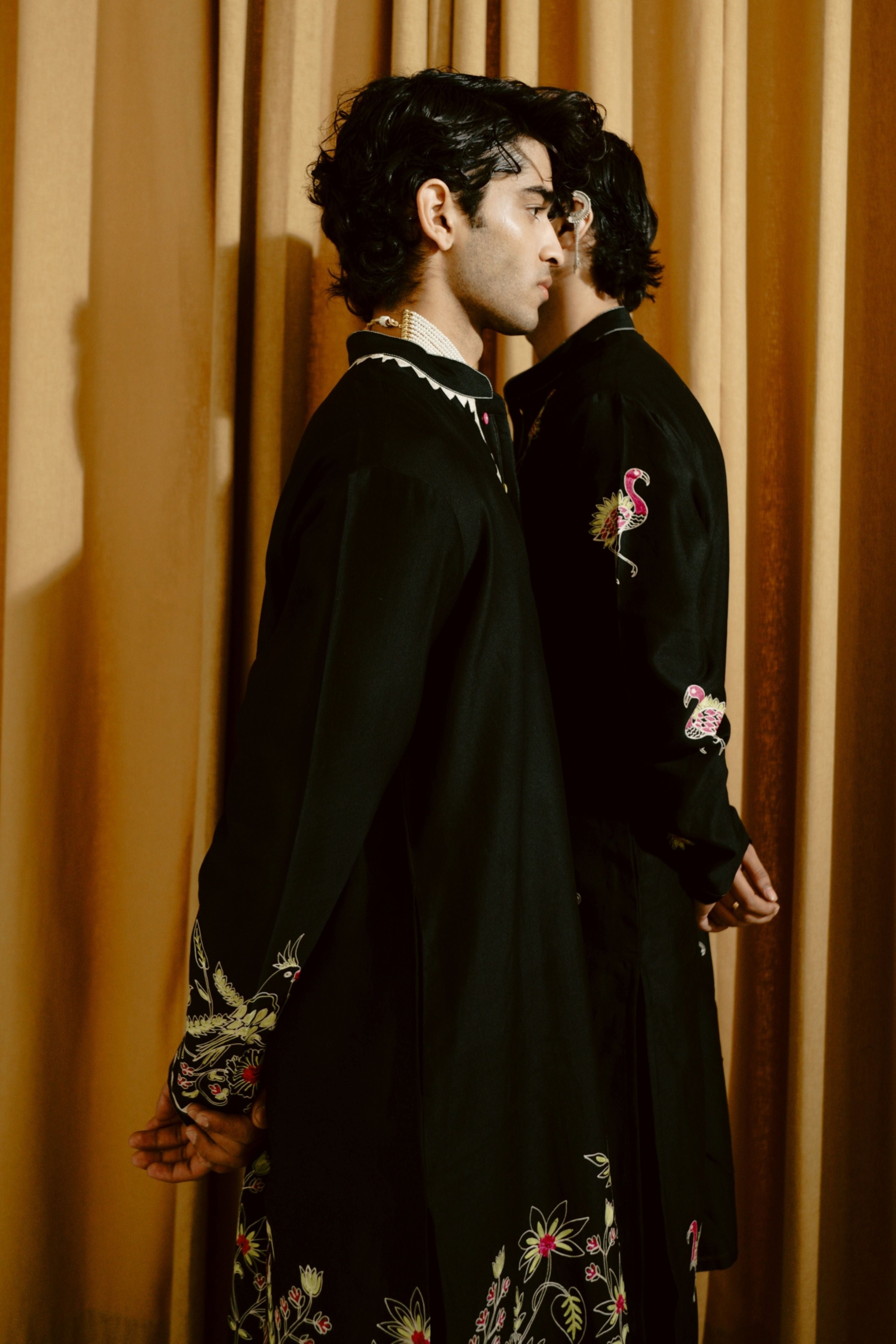 The Night Garden Kurta Set