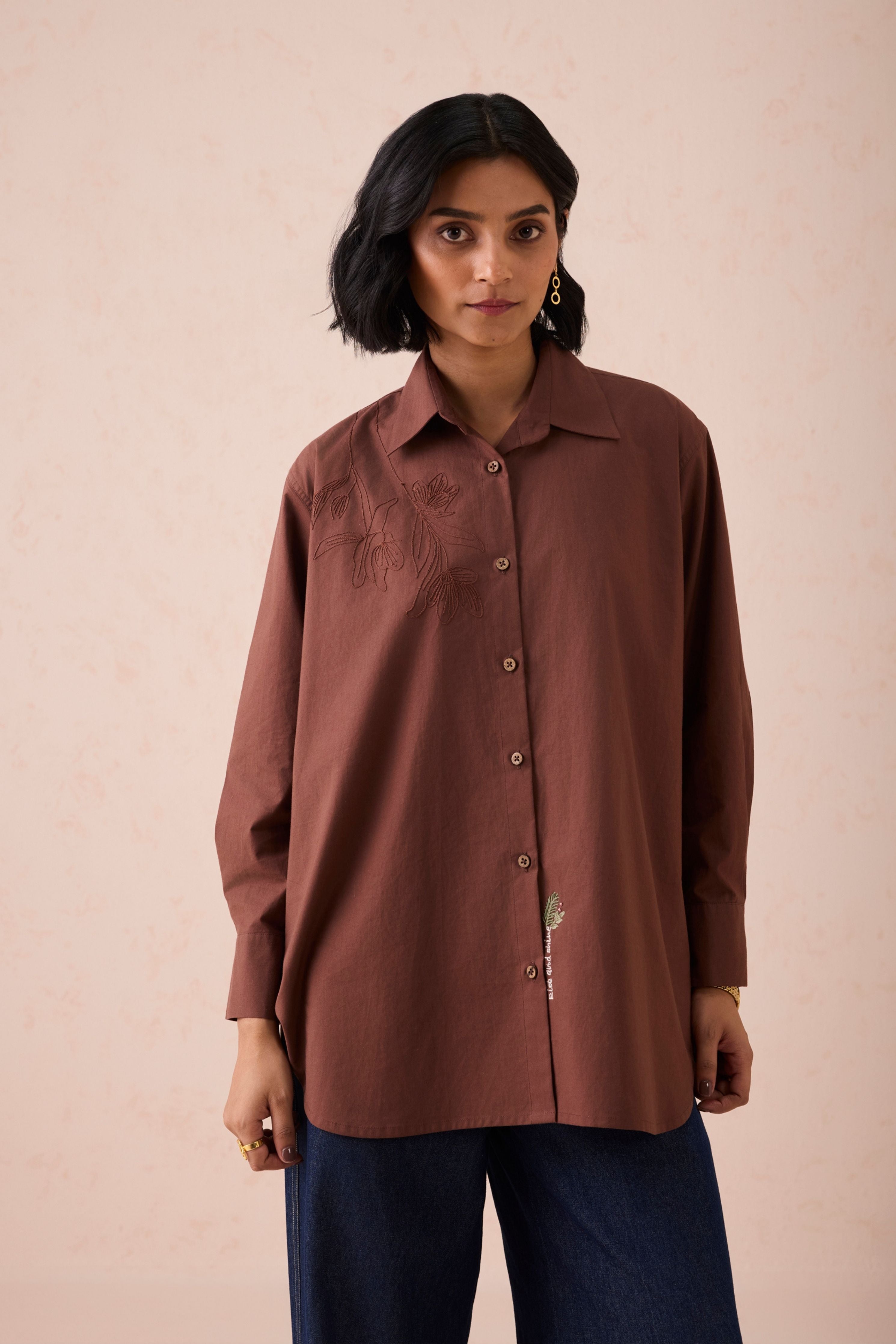 The Rise Organic Cotton Shirt