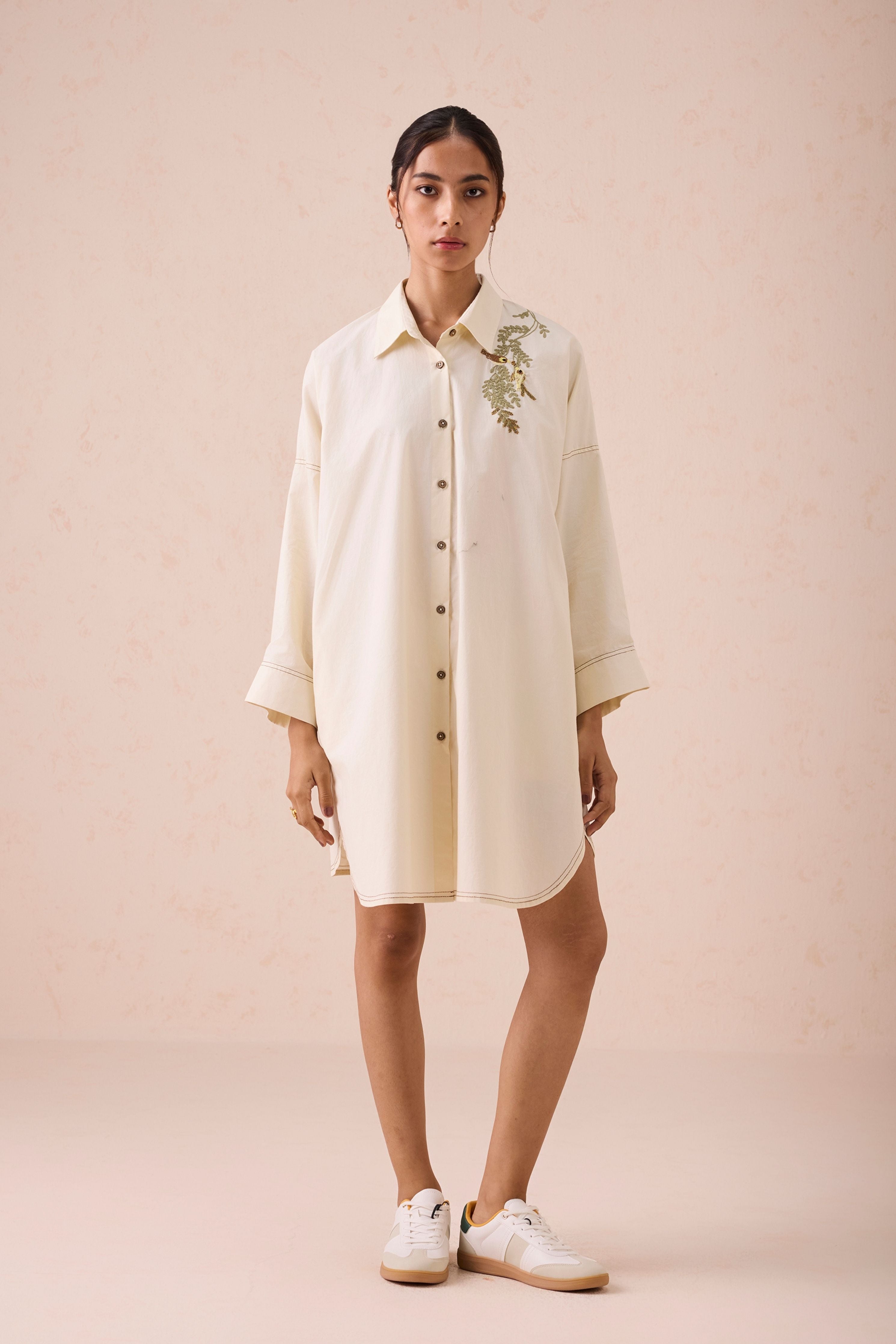 The Vista Everyday Classic Shirt Dress