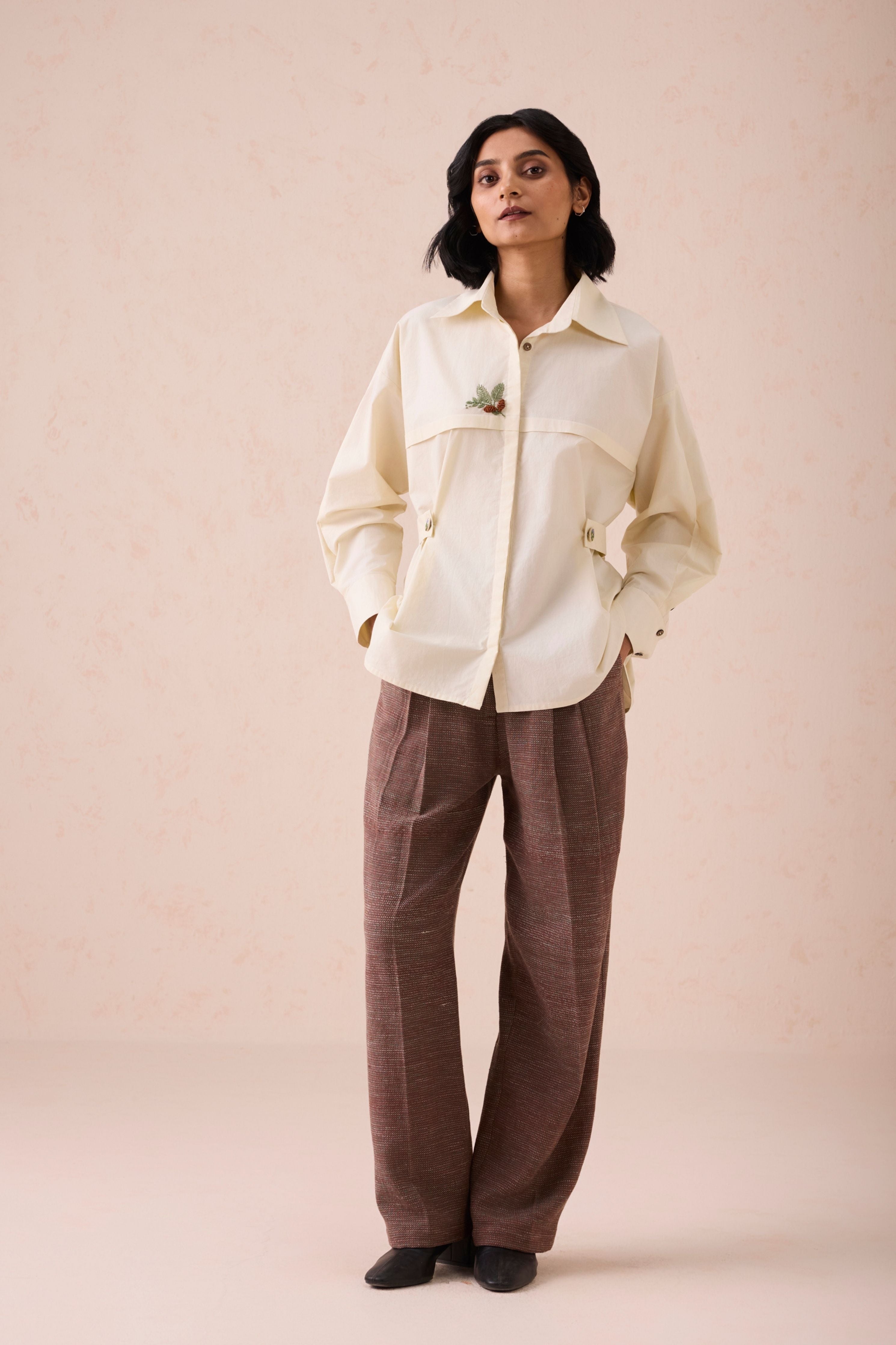 The Wonder Classic Organic Cotton Shirt Blouse
