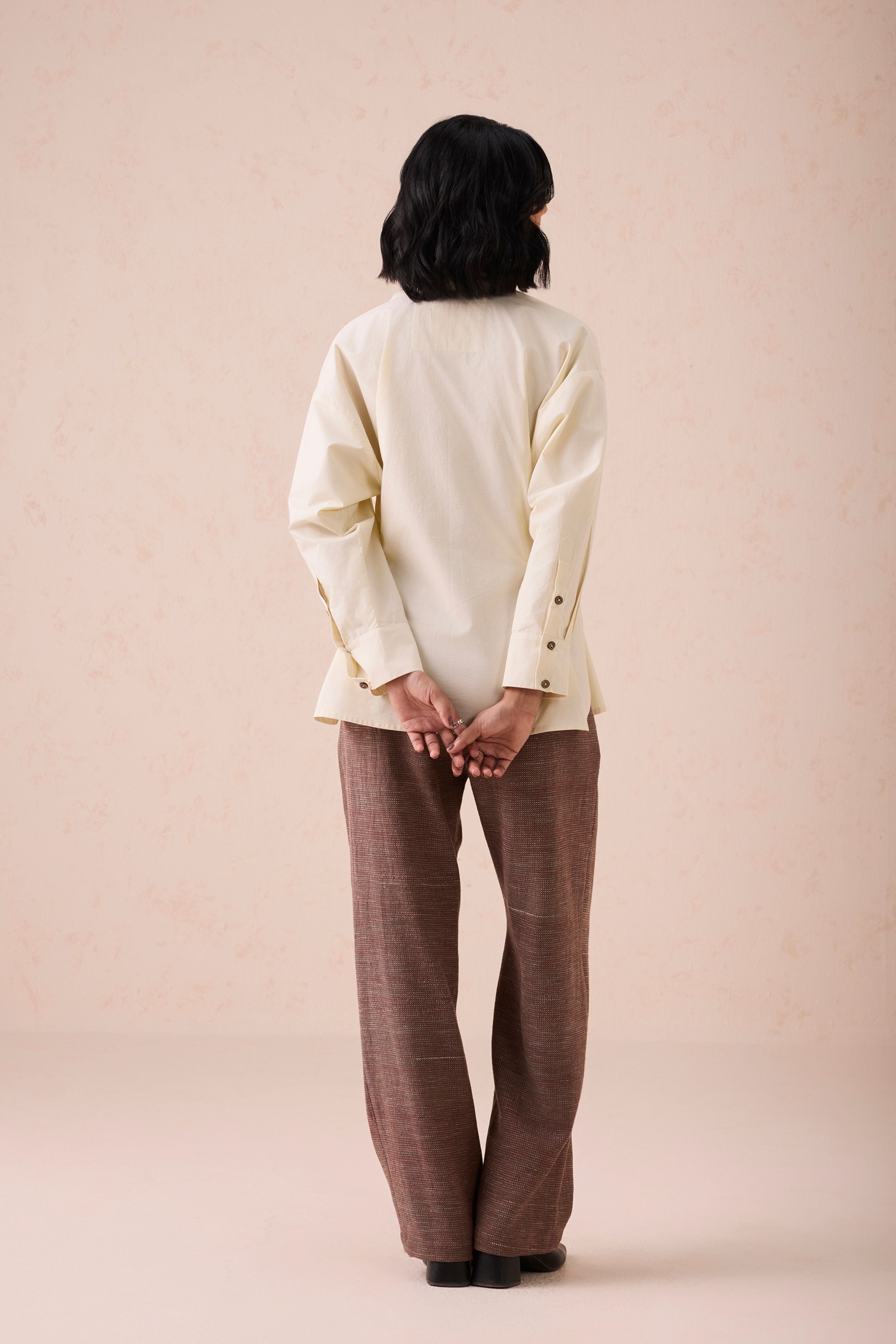 The Wonder Classic Organic Cotton Shirt Blouse