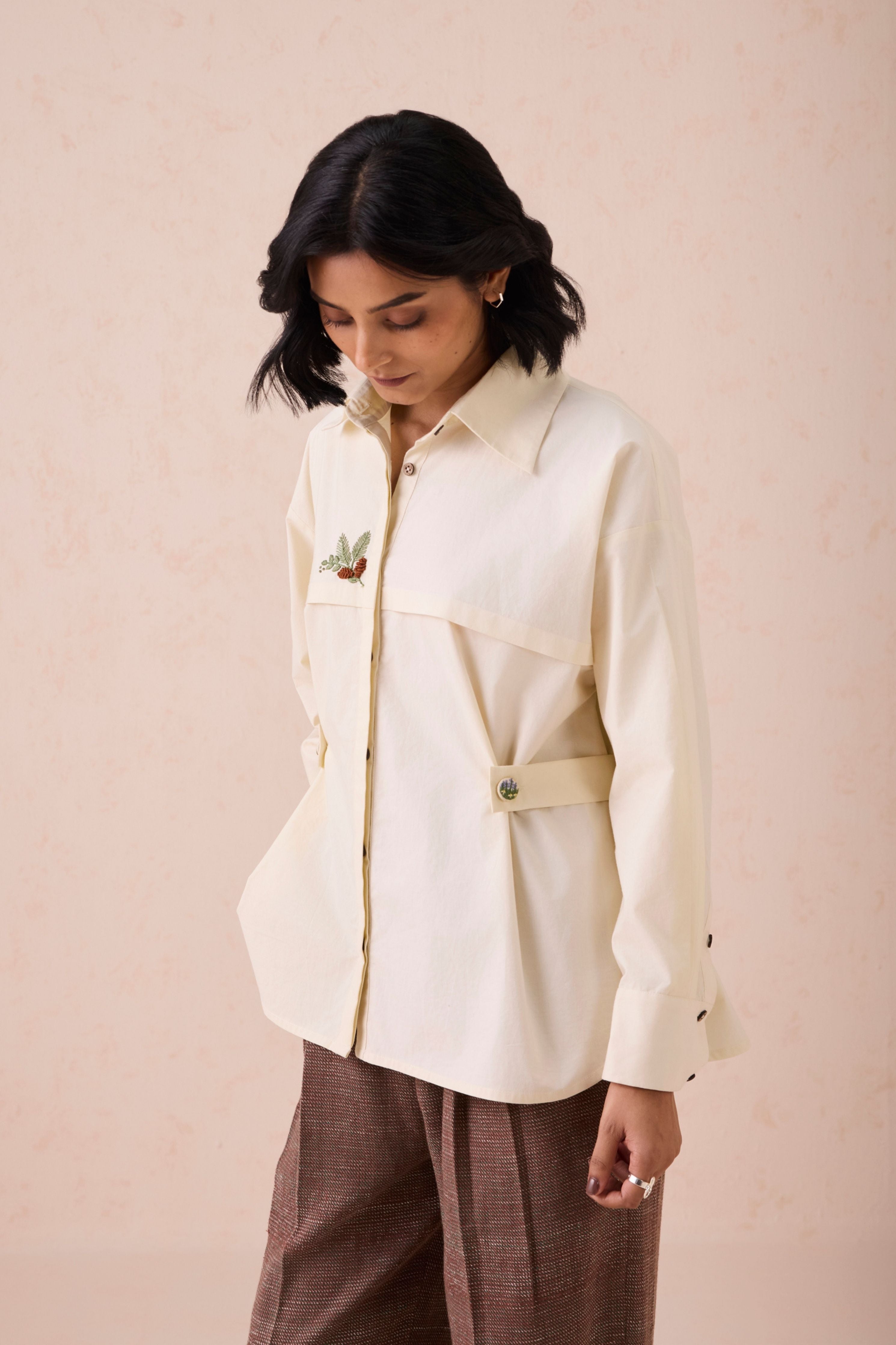 The Wonder Classic Organic Cotton Shirt Blouse