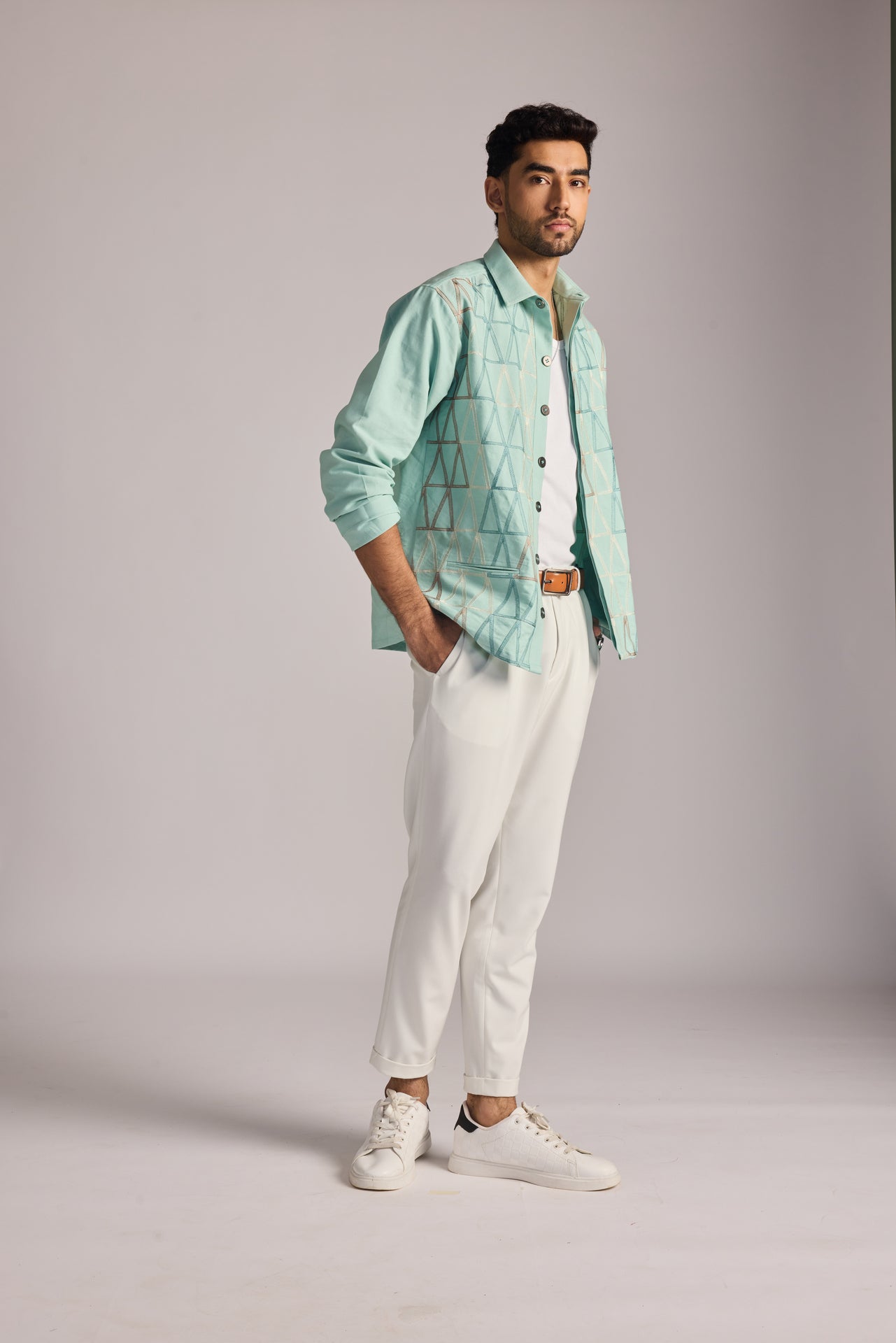 Matterhorn Blue Shacket