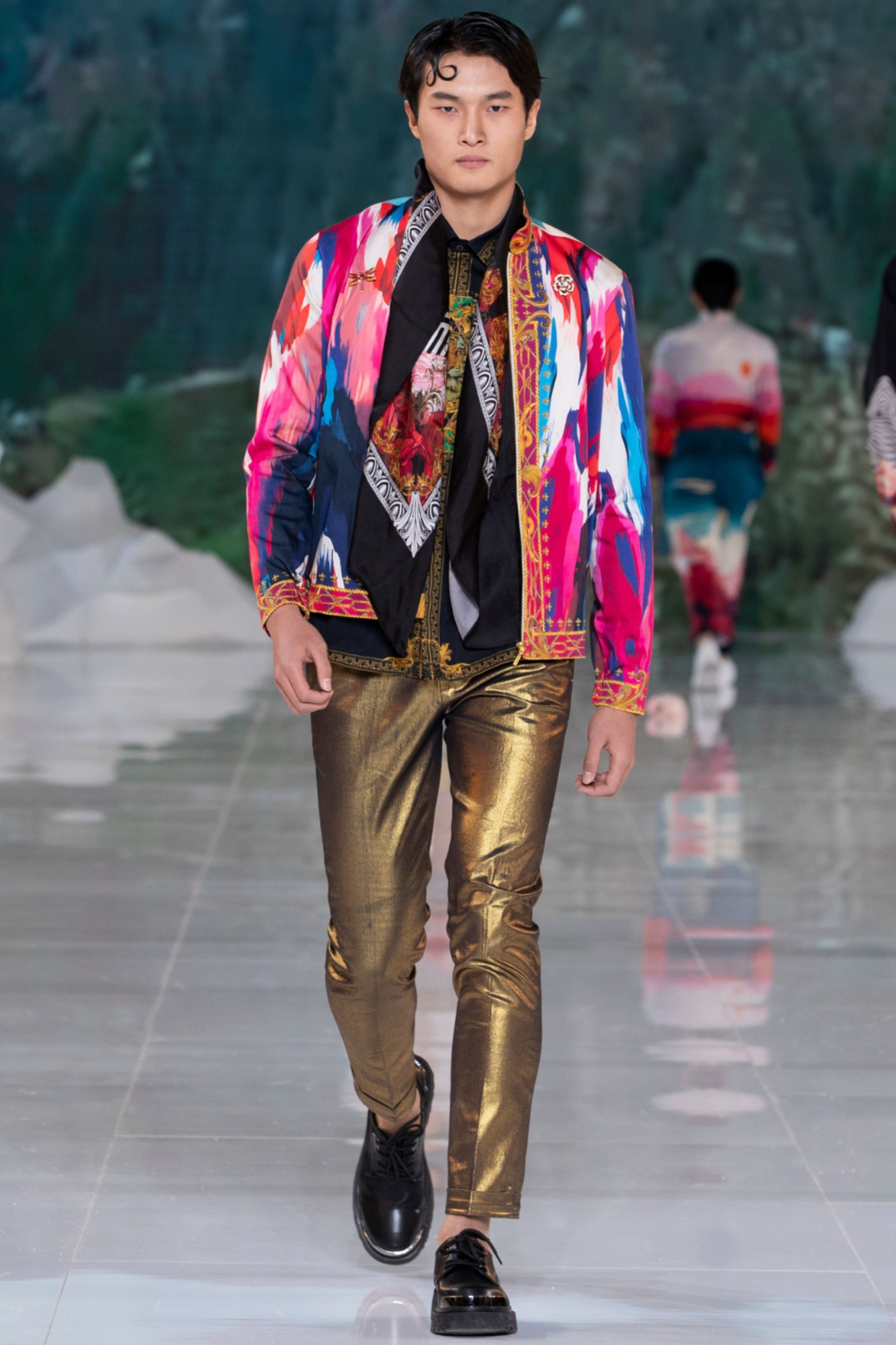 Thetys Printed Jacket