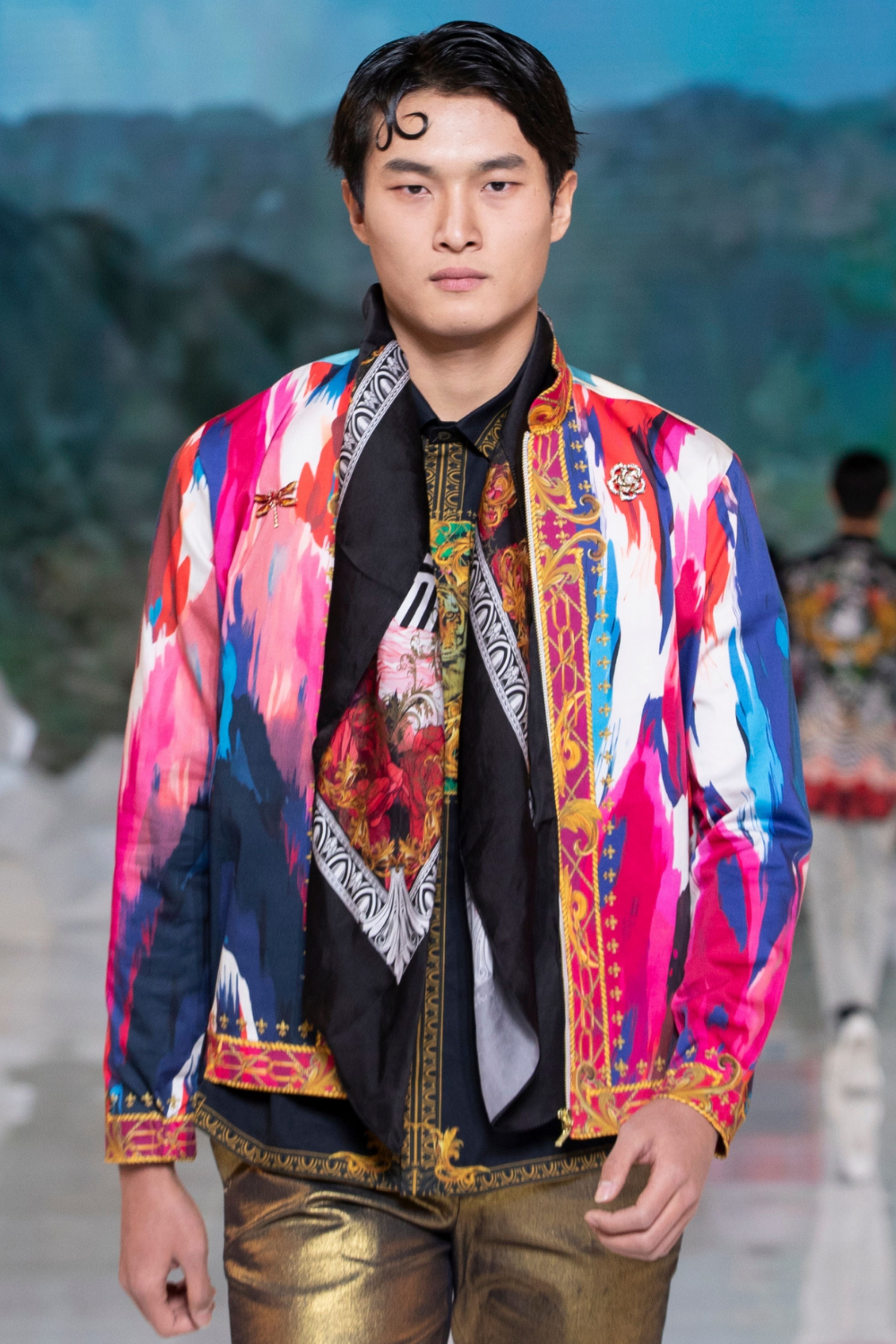 Thetys Printed Jacket