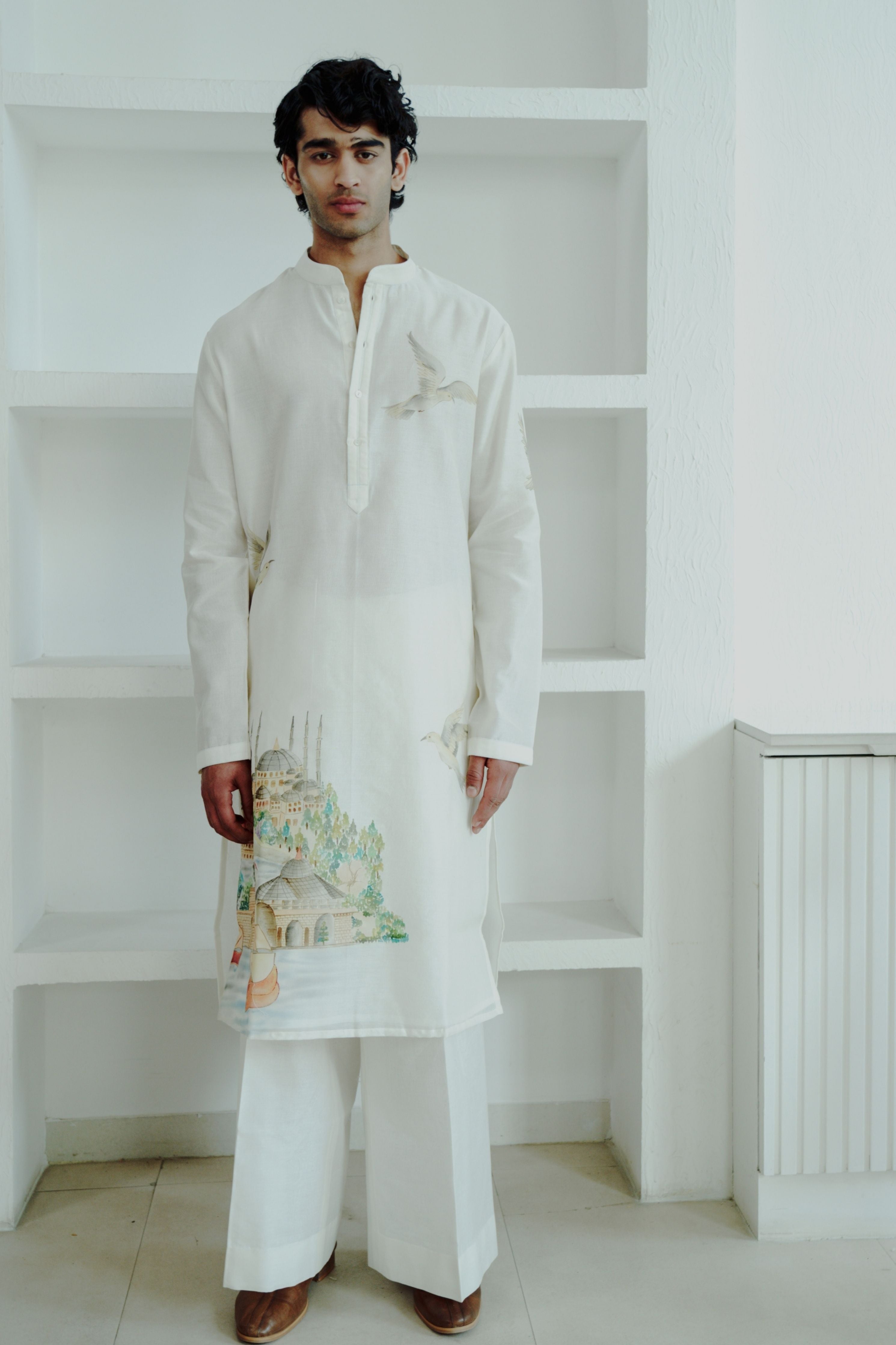 Ticket to Turkey Kurta Set