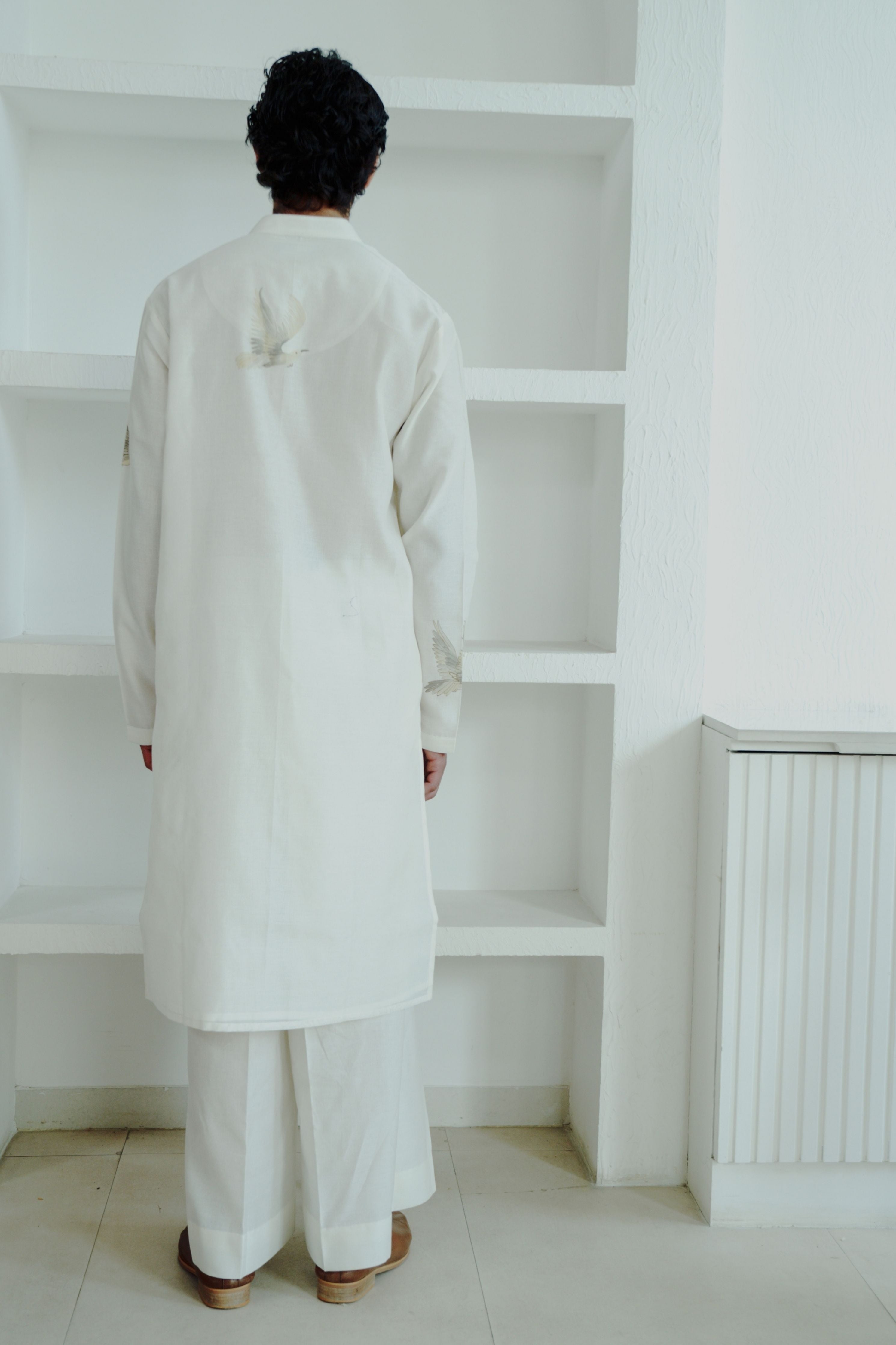 Ticket to Turkey Kurta Set