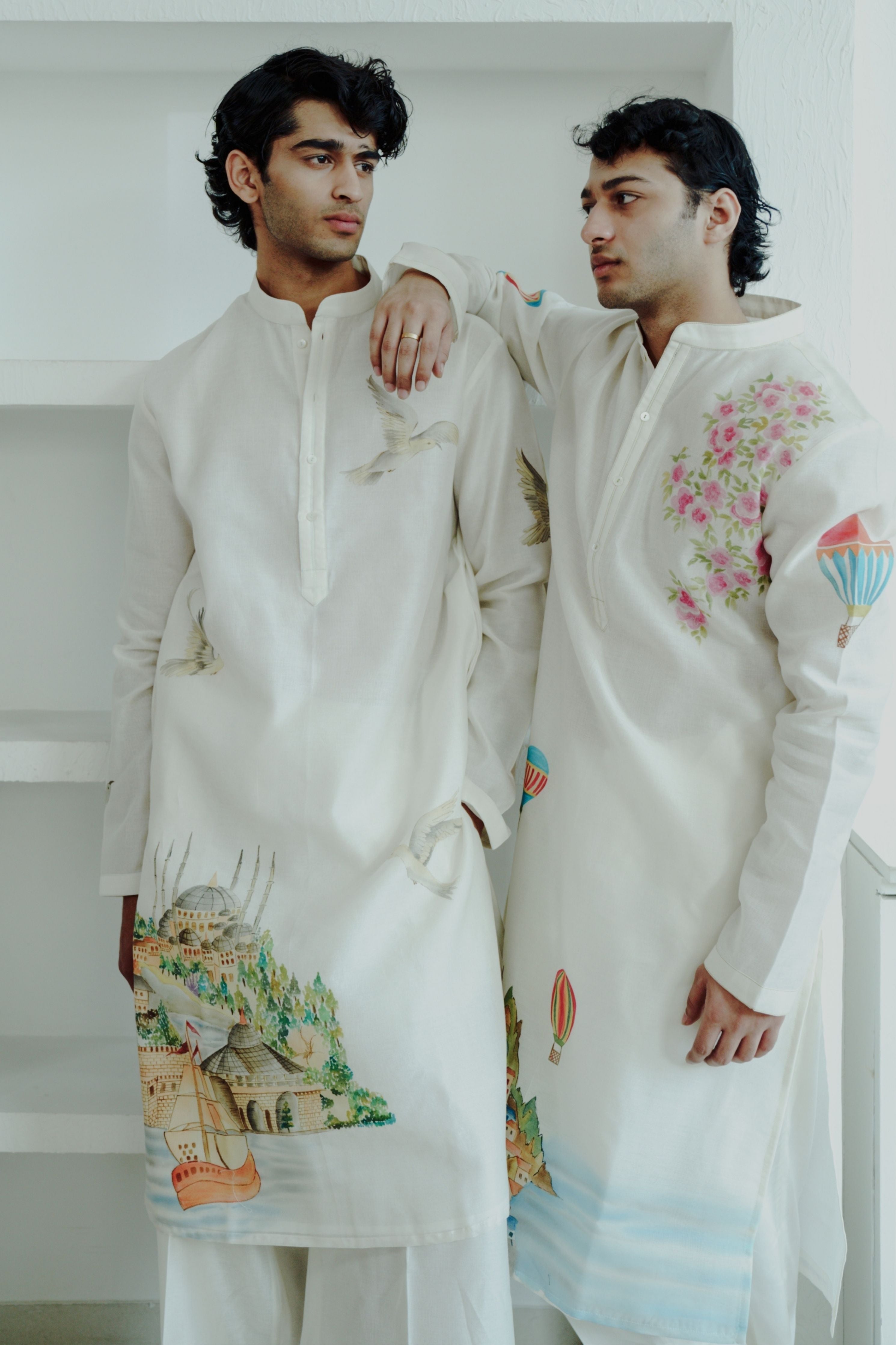 Ticket to Turkey Kurta Set