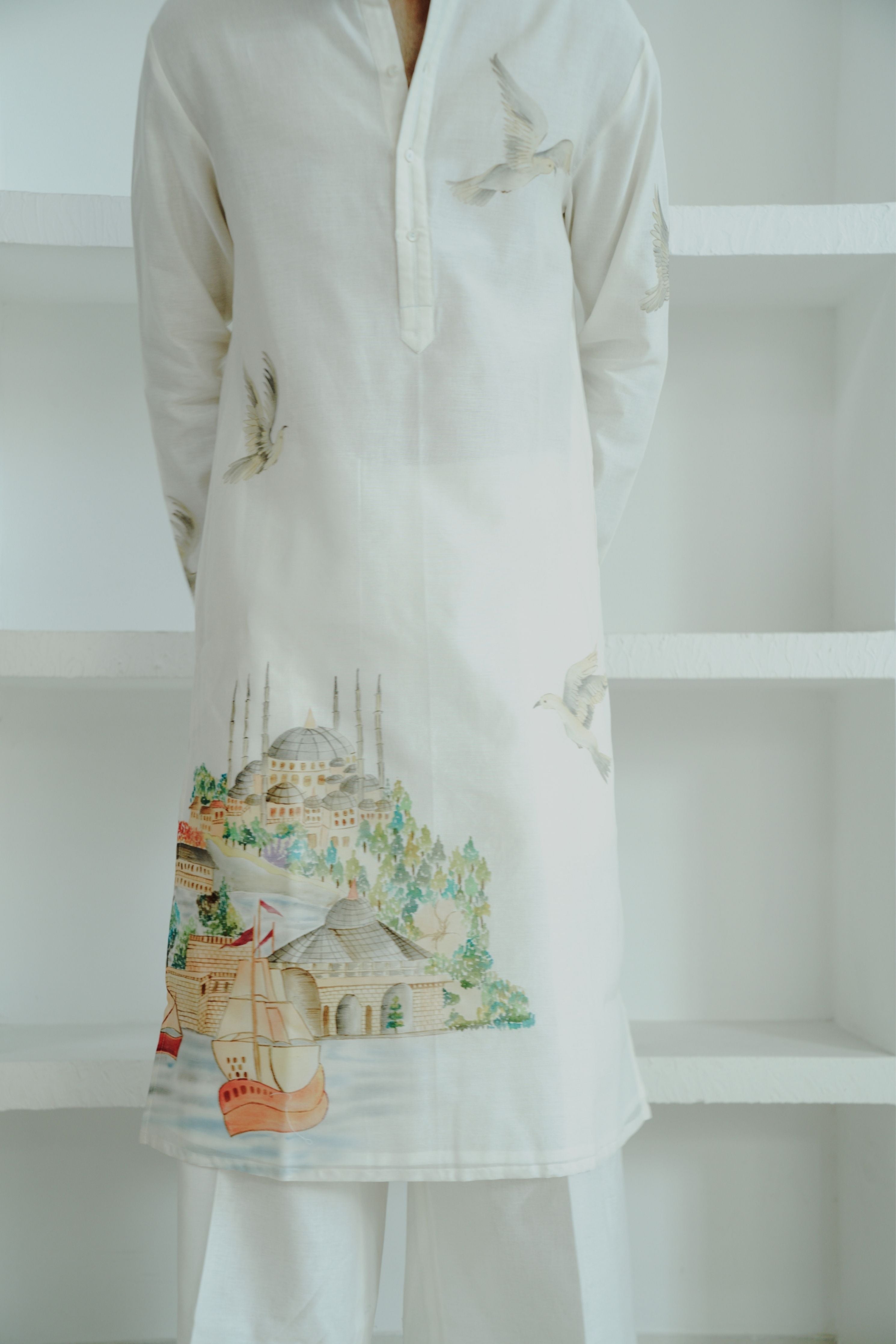 Ticket to Turkey Kurta Set