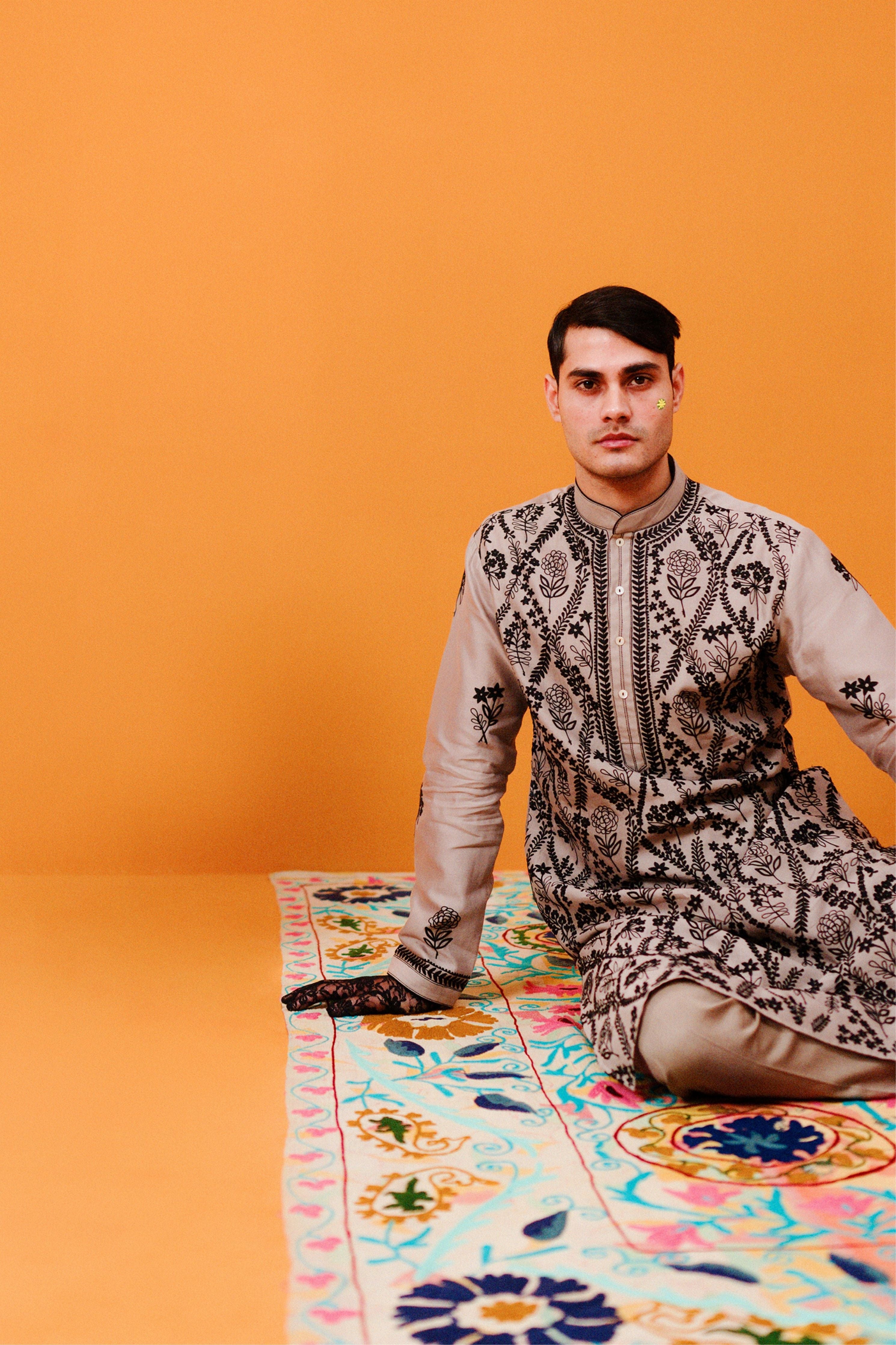 Toosh Floral Kurta Set