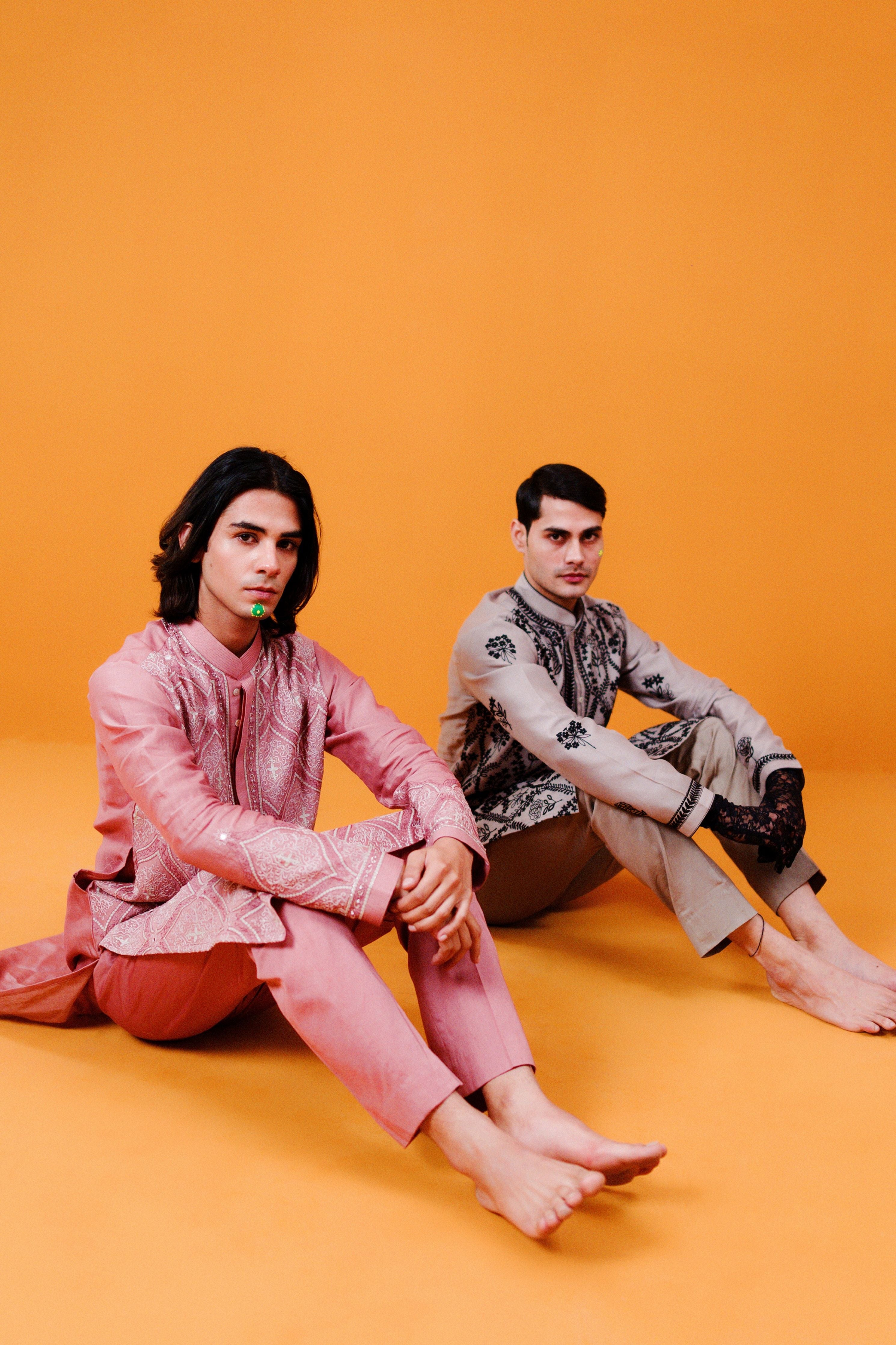 Toosh Floral Kurta Set