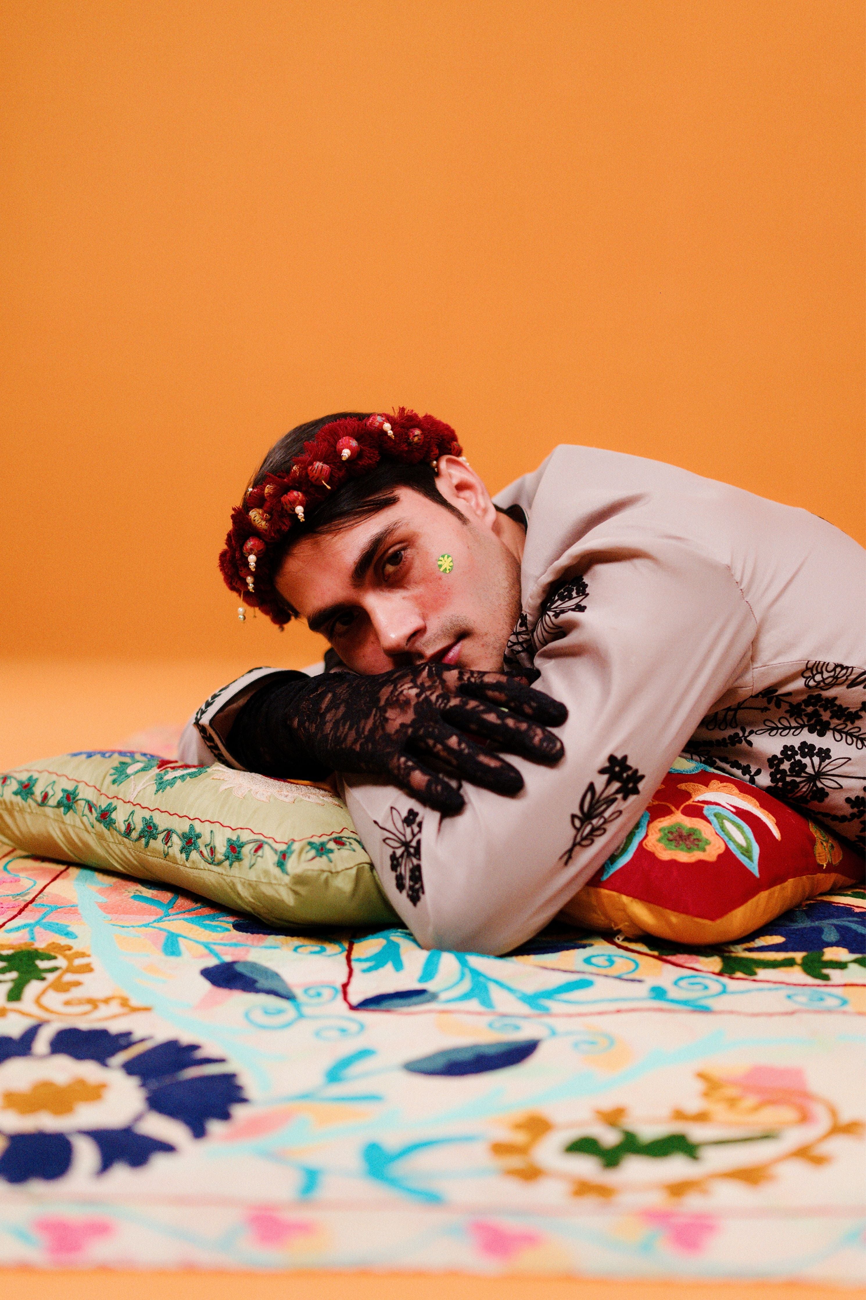 Toosh Floral Kurta Set