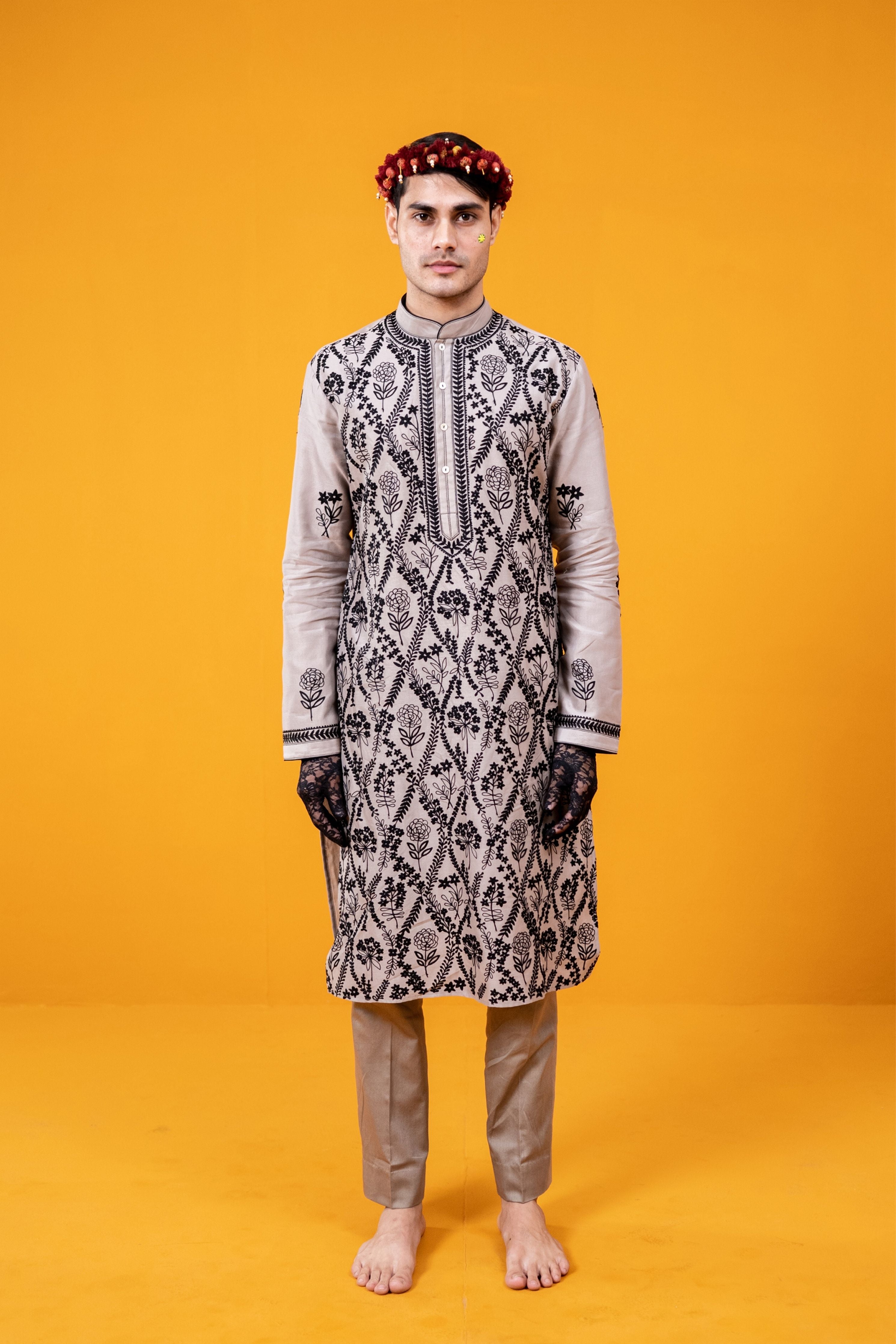 Toosh Floral Kurta Set