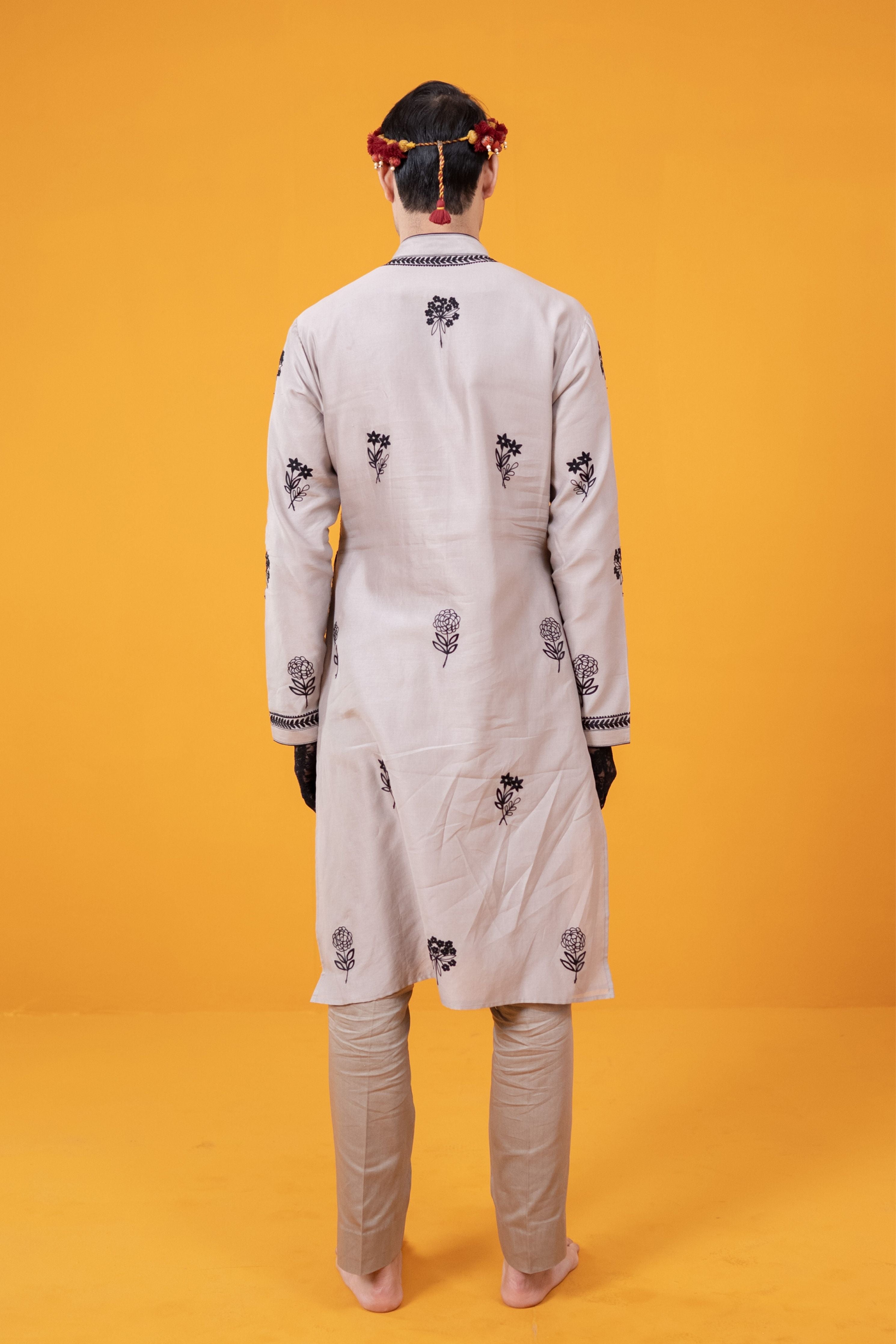 Toosh Floral Kurta Set