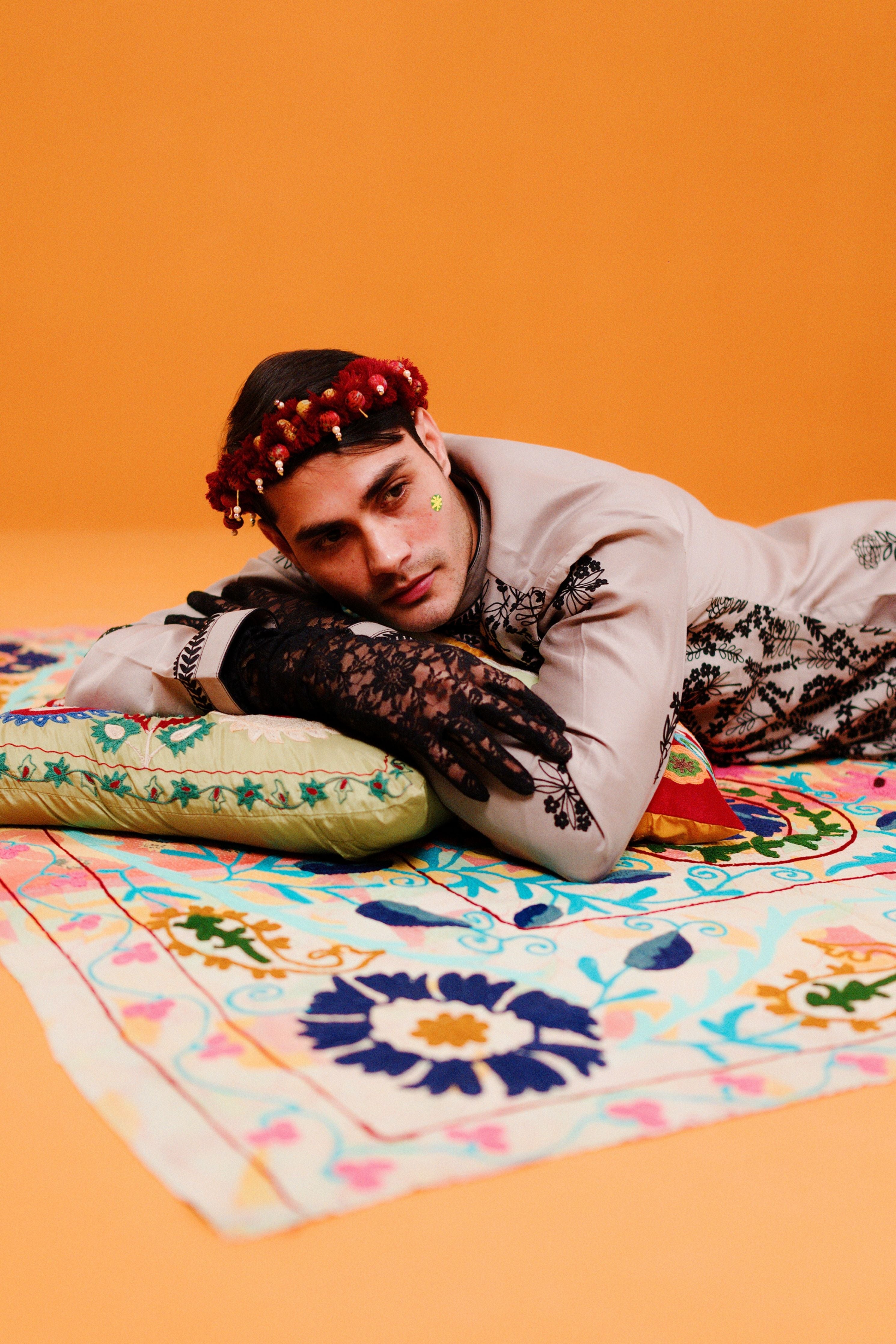 Toosh Floral Kurta Set