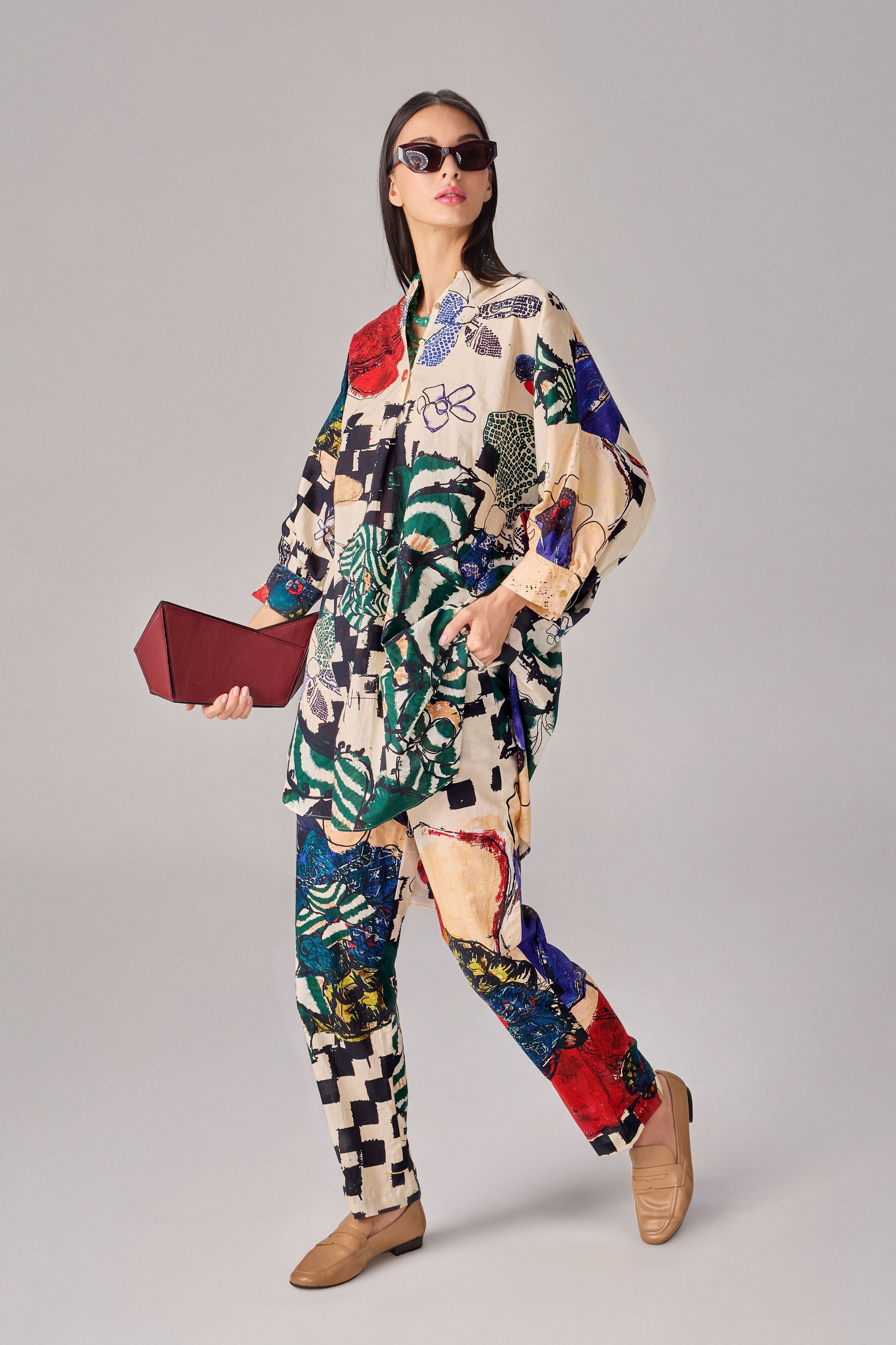 Akira Tunic Set