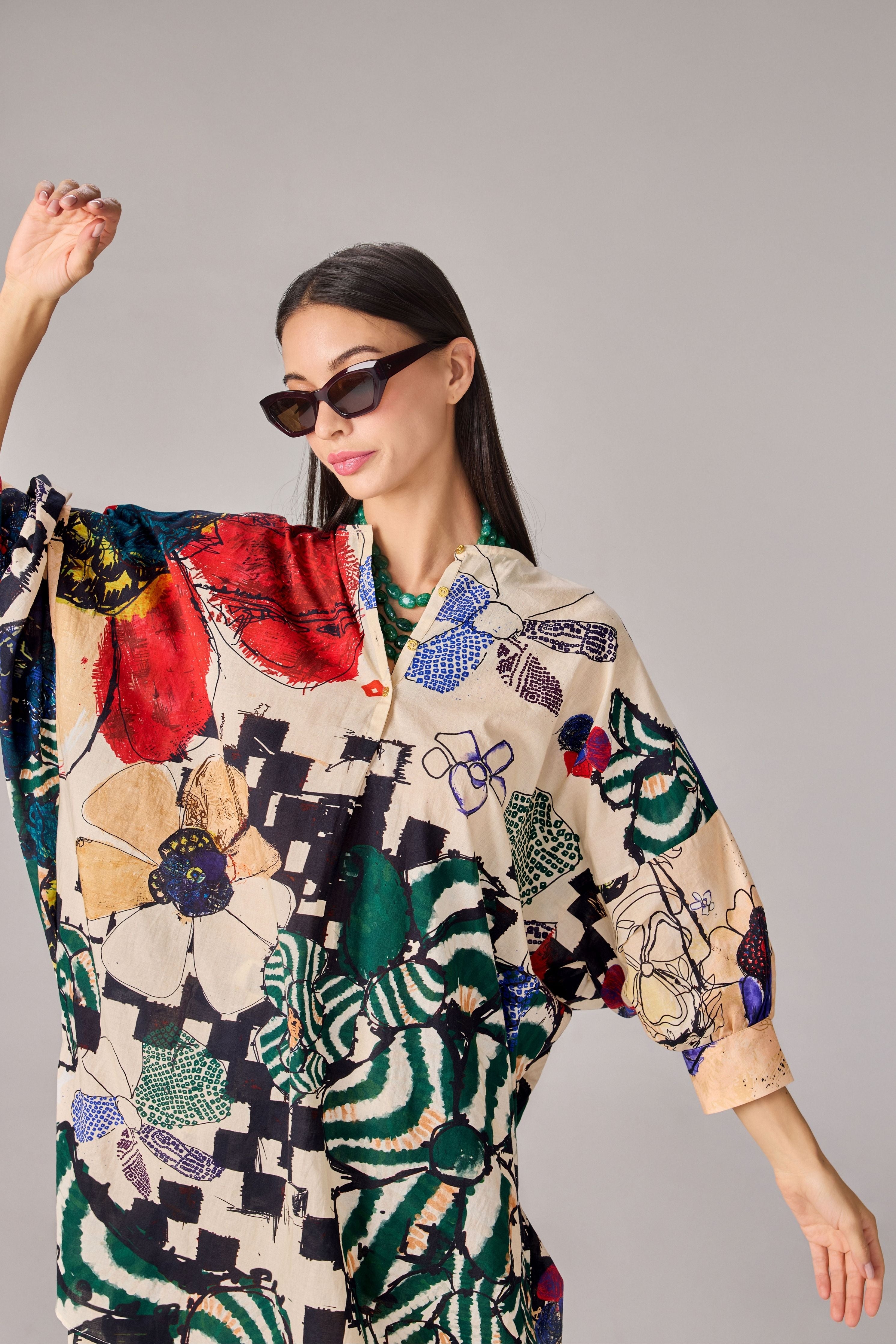 Akira Tunic Set