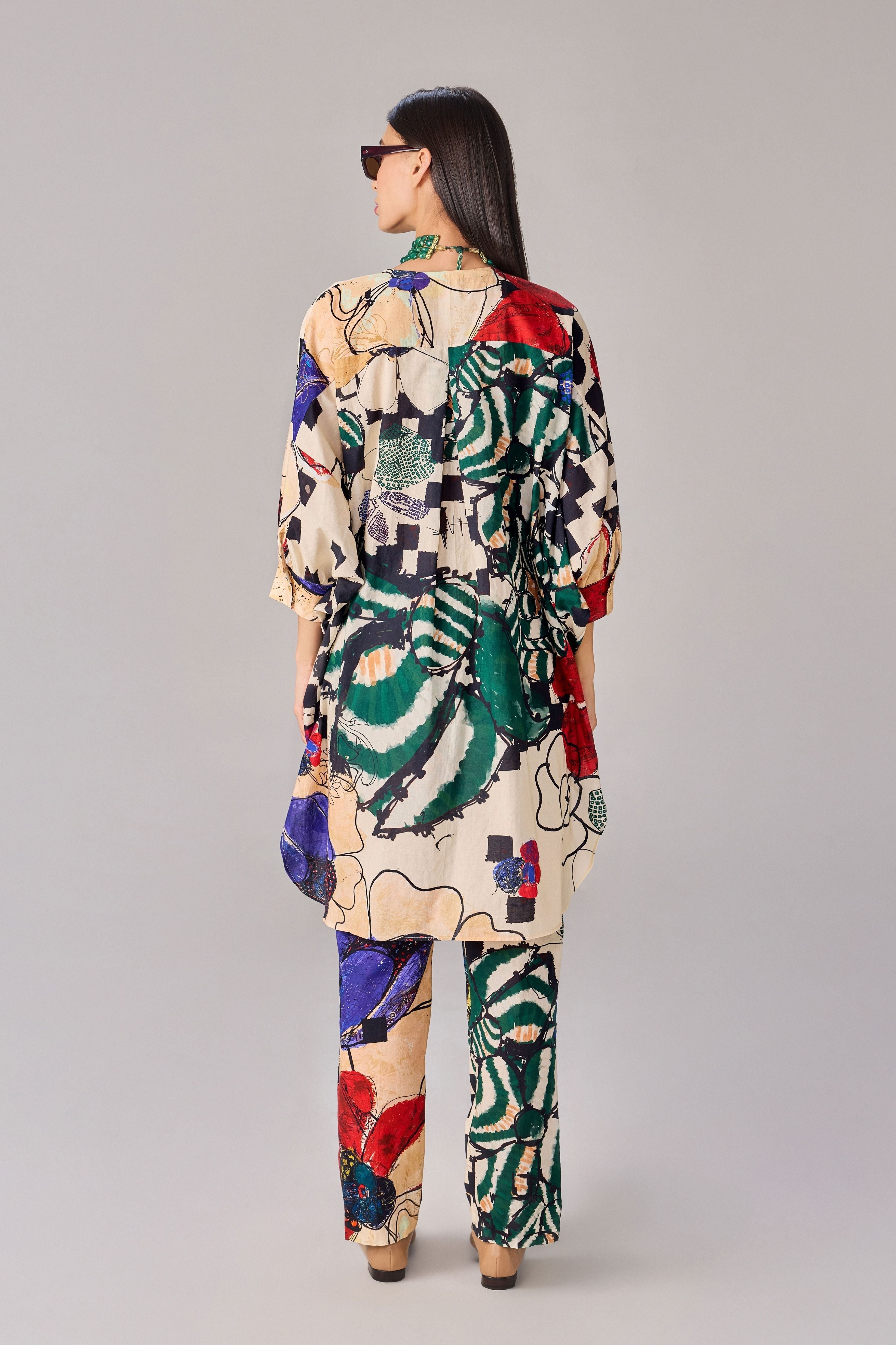 Akira Tunic Set