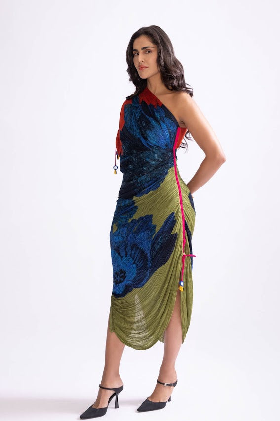 Turquoise  Mira Dress