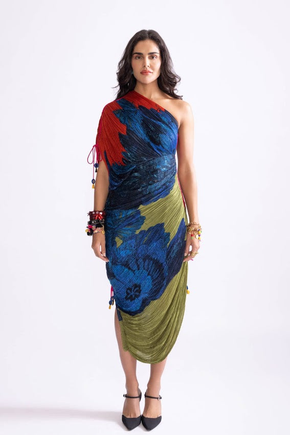 Turquoise  Mira Dress