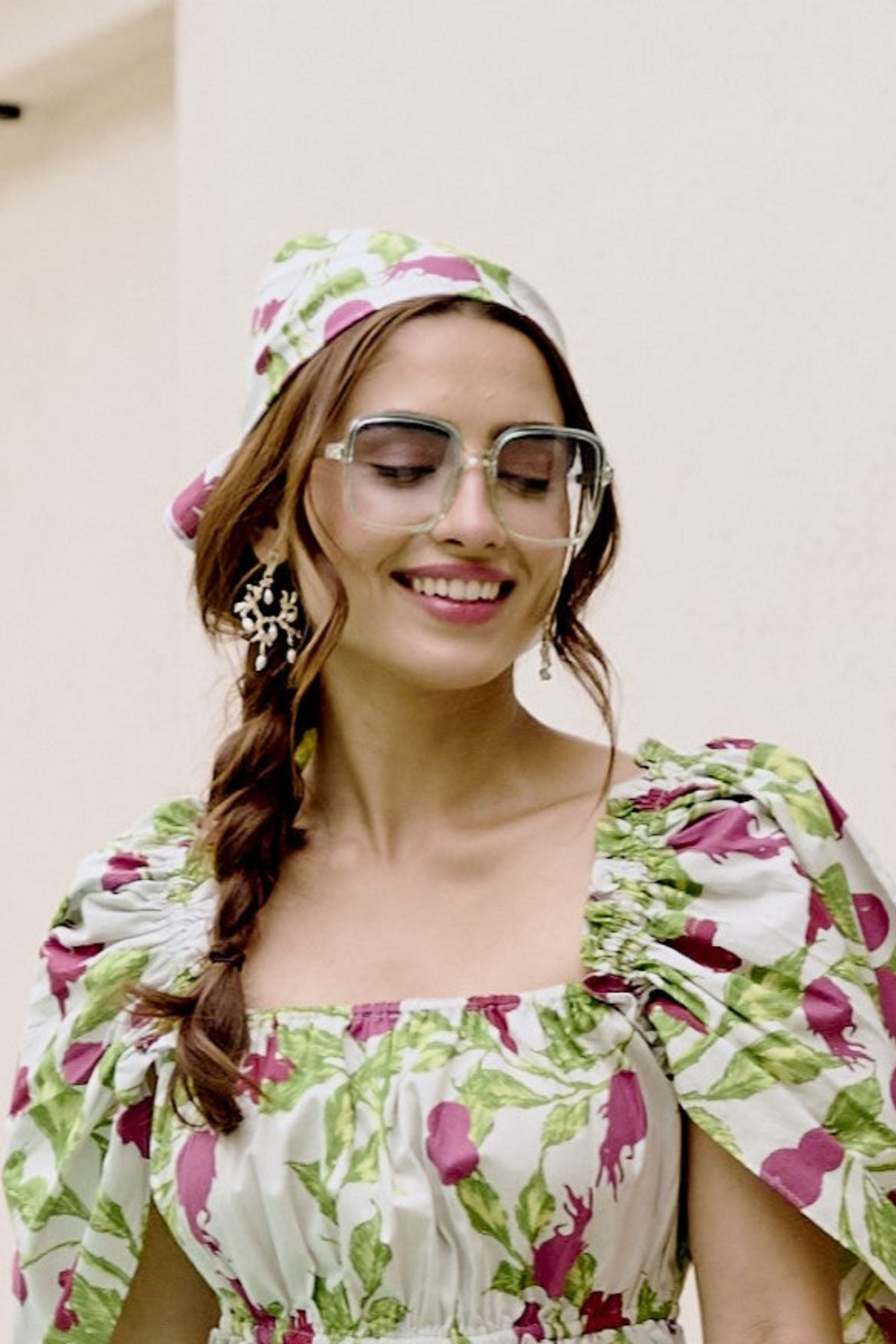 Untamed Pearl Drops Chandelier Earrings Silver