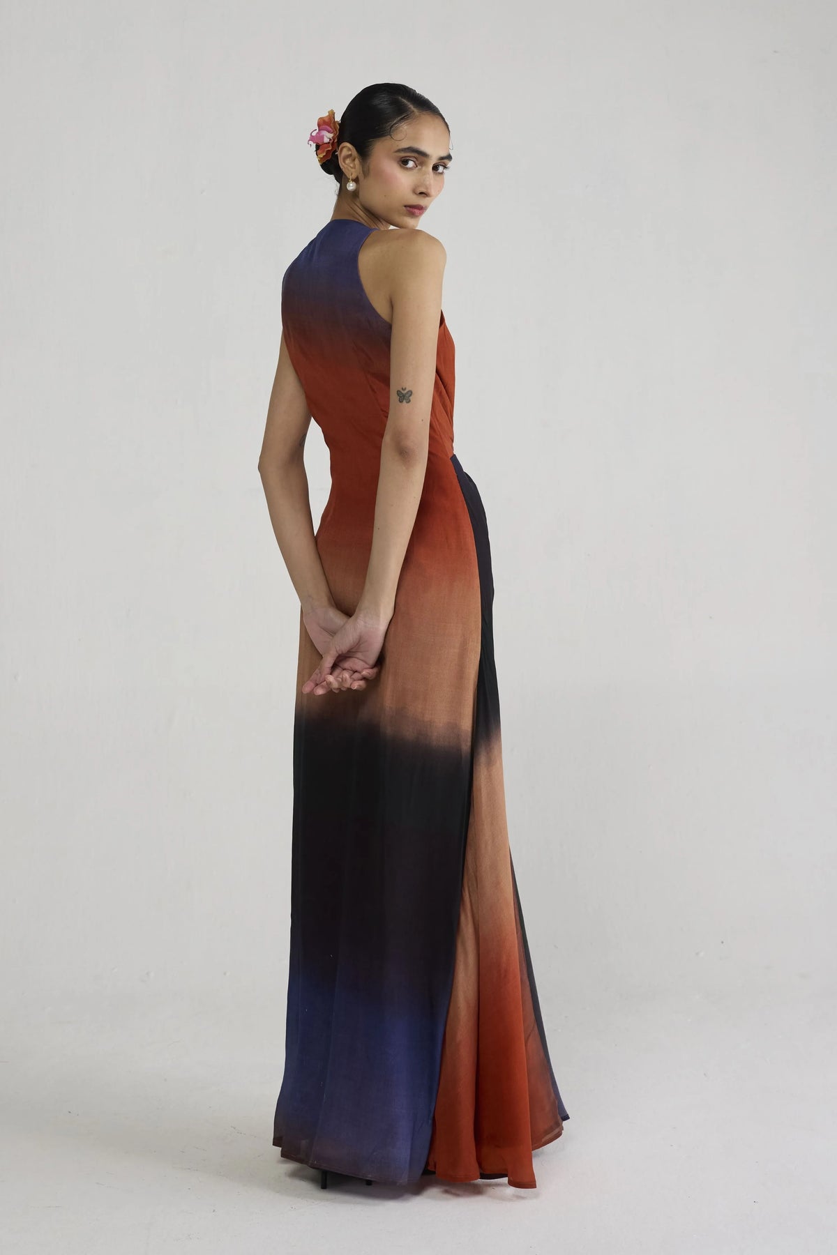 Ume Front Knot Dress