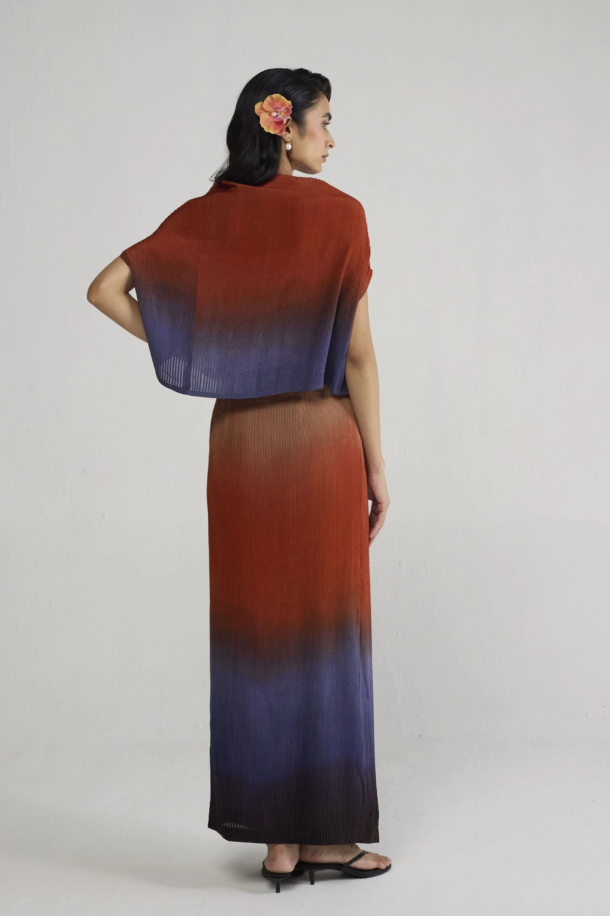 Ume Pintucks Top