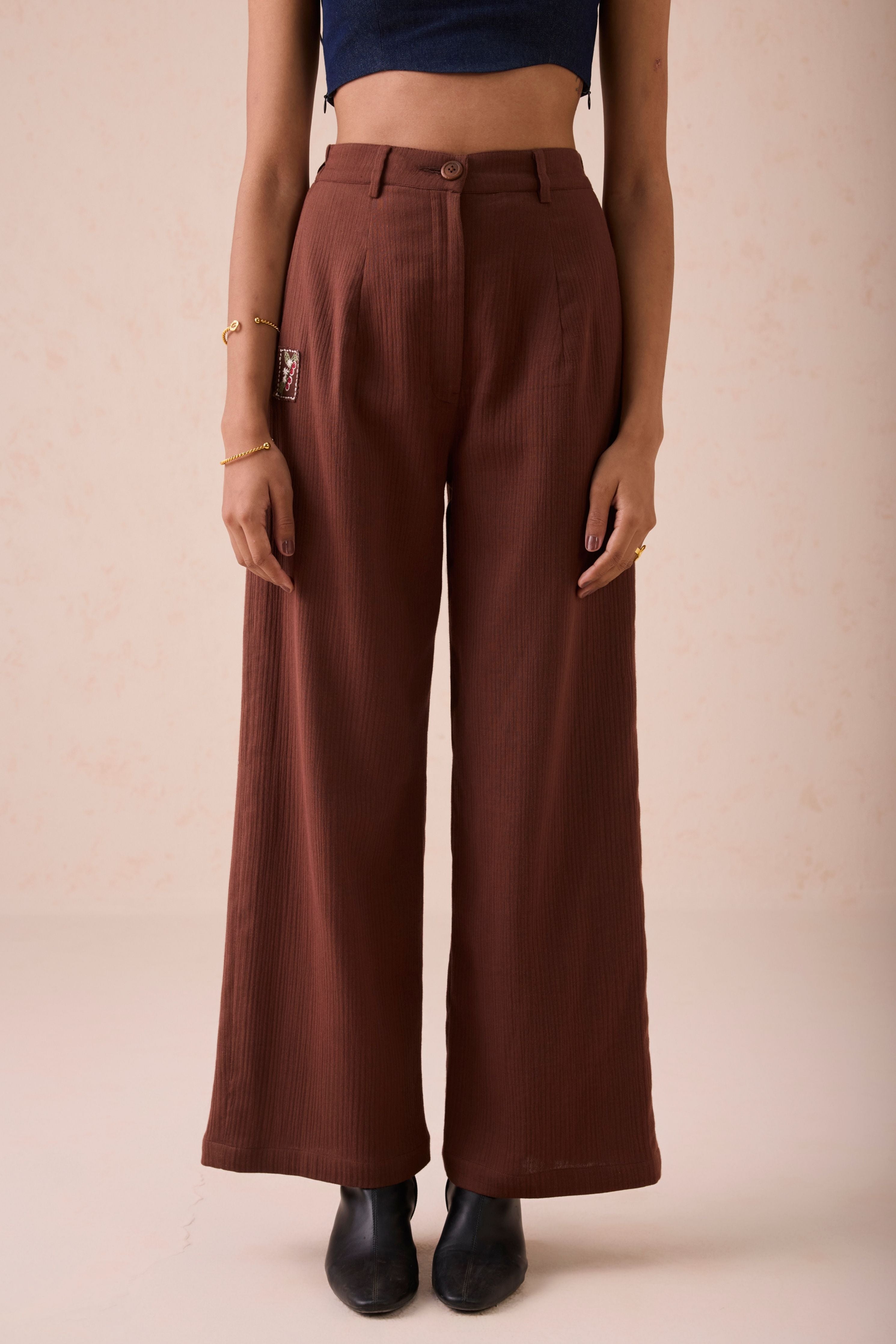 Under The Sun Organic Cotton Trousers