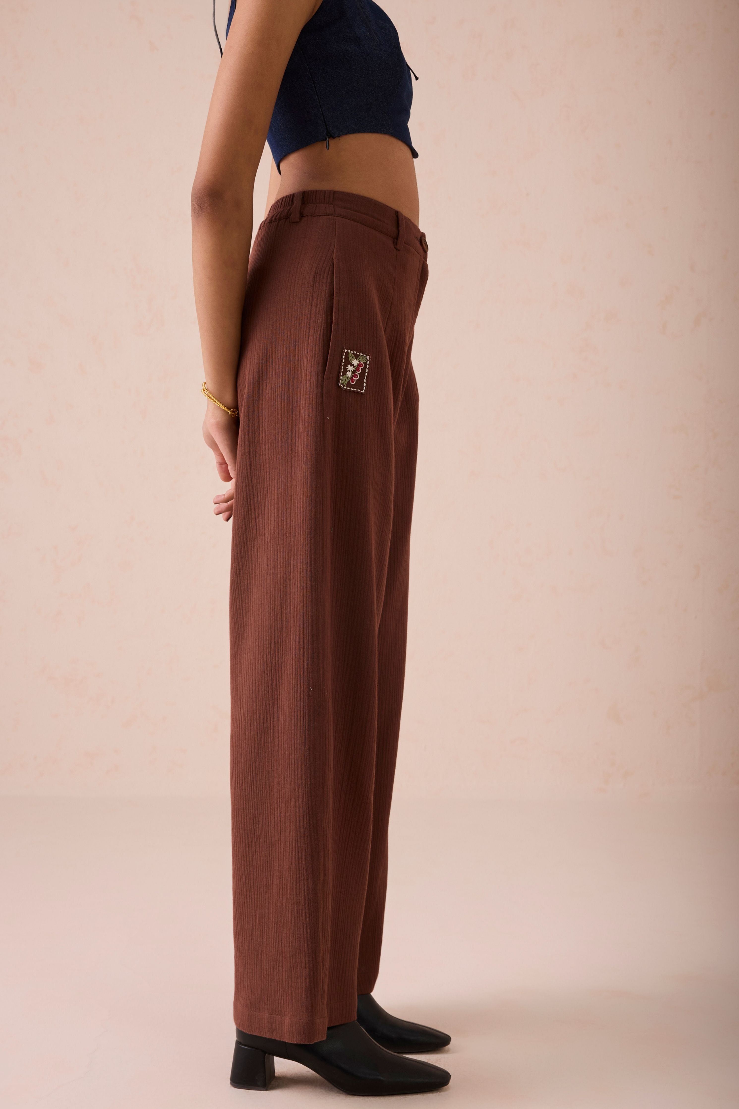 Under The Sun Organic Cotton Trousers