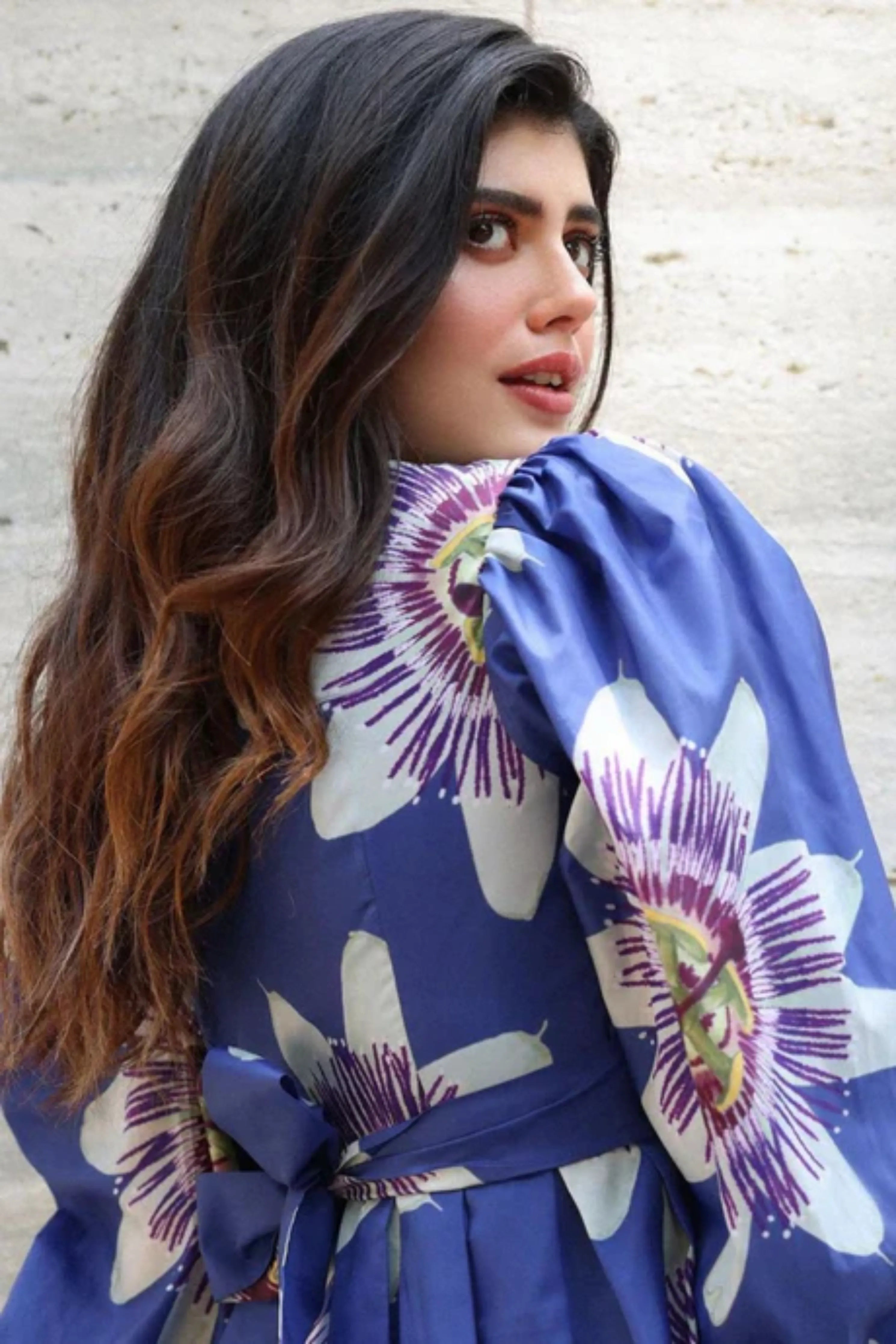 Sanjana Sanghi In Amara Mini Dress