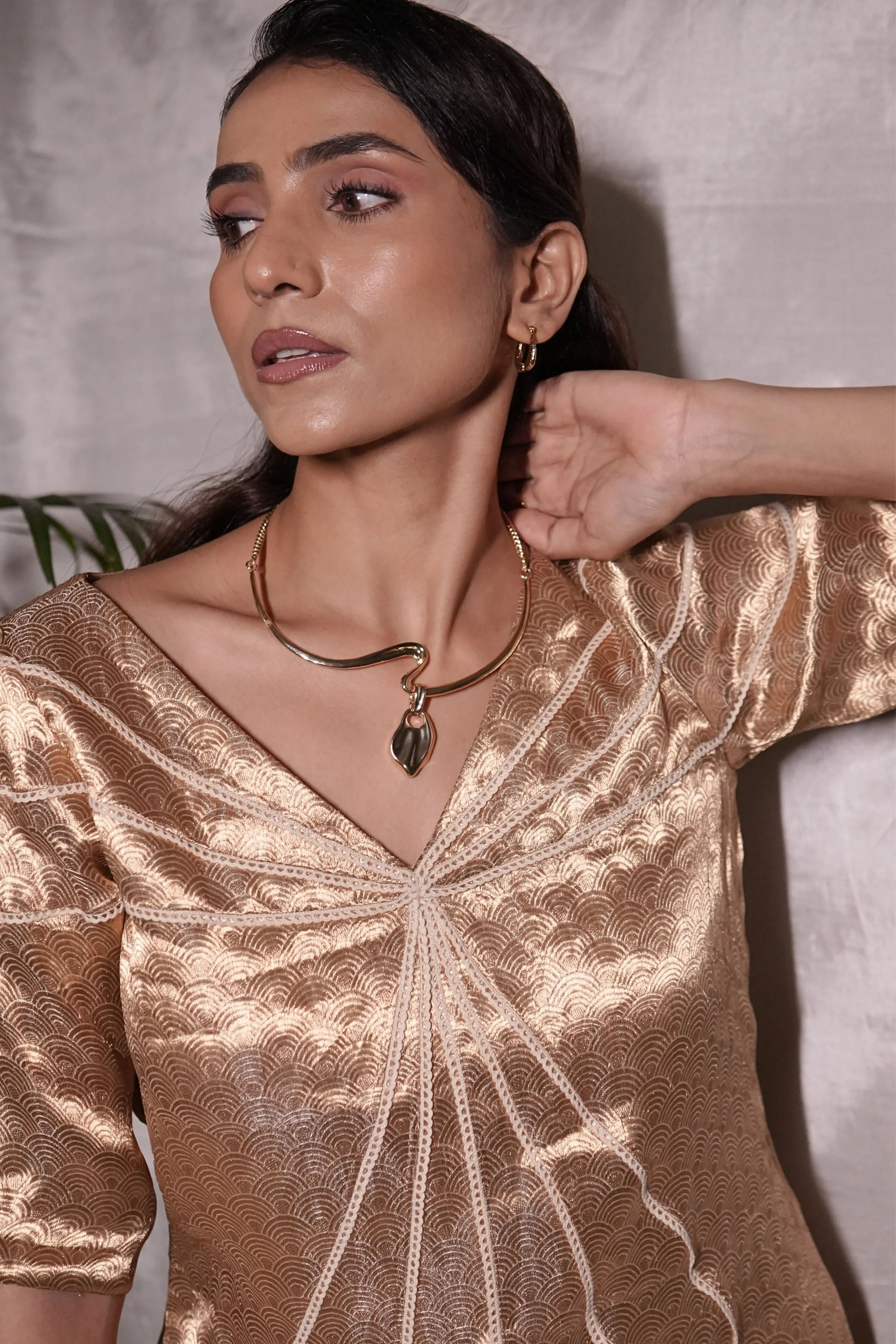 Moonlit Gold Top